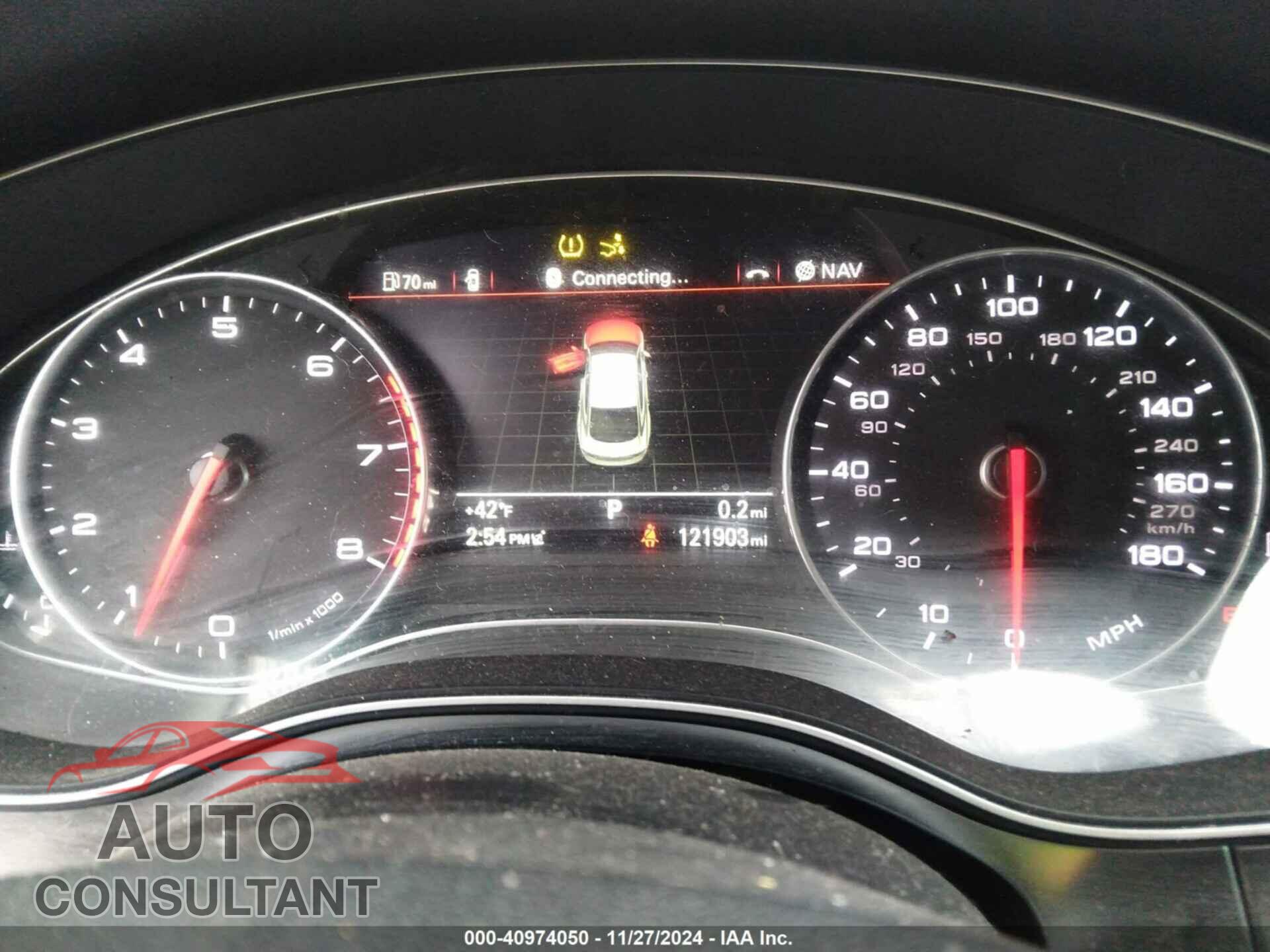 AUDI A7 2013 - WAU2GAFC4DN077231