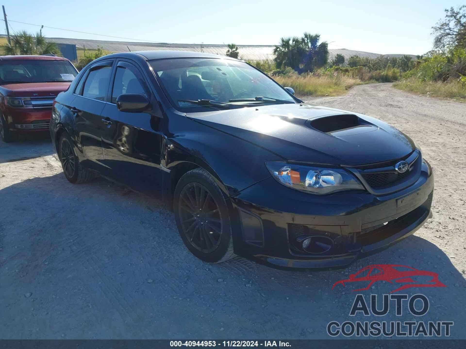 SUBARU IMPREZA 2011 - JF1GV7E60BG523475