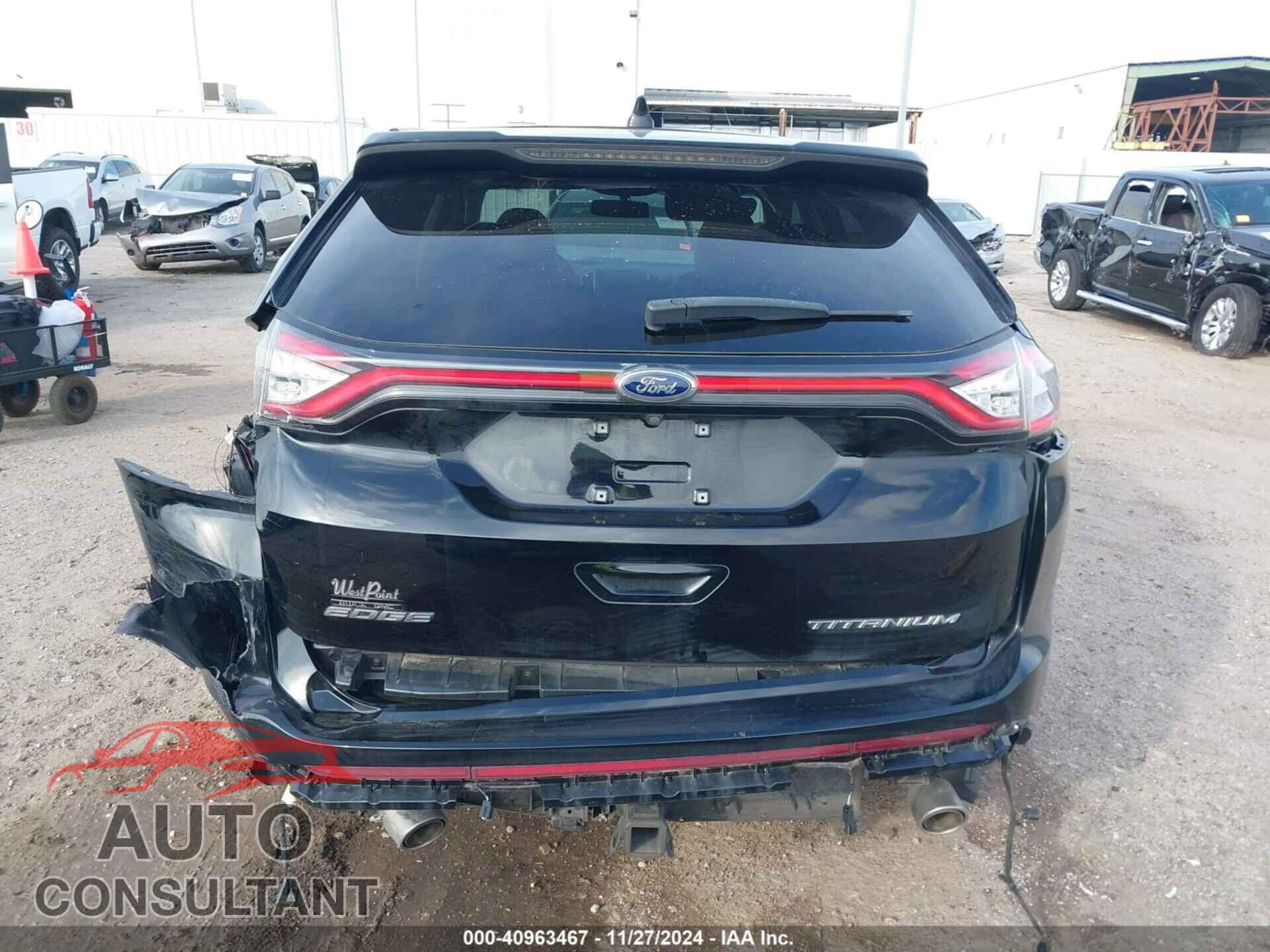 FORD EDGE 2018 - 2FMPK3K82JBB51379