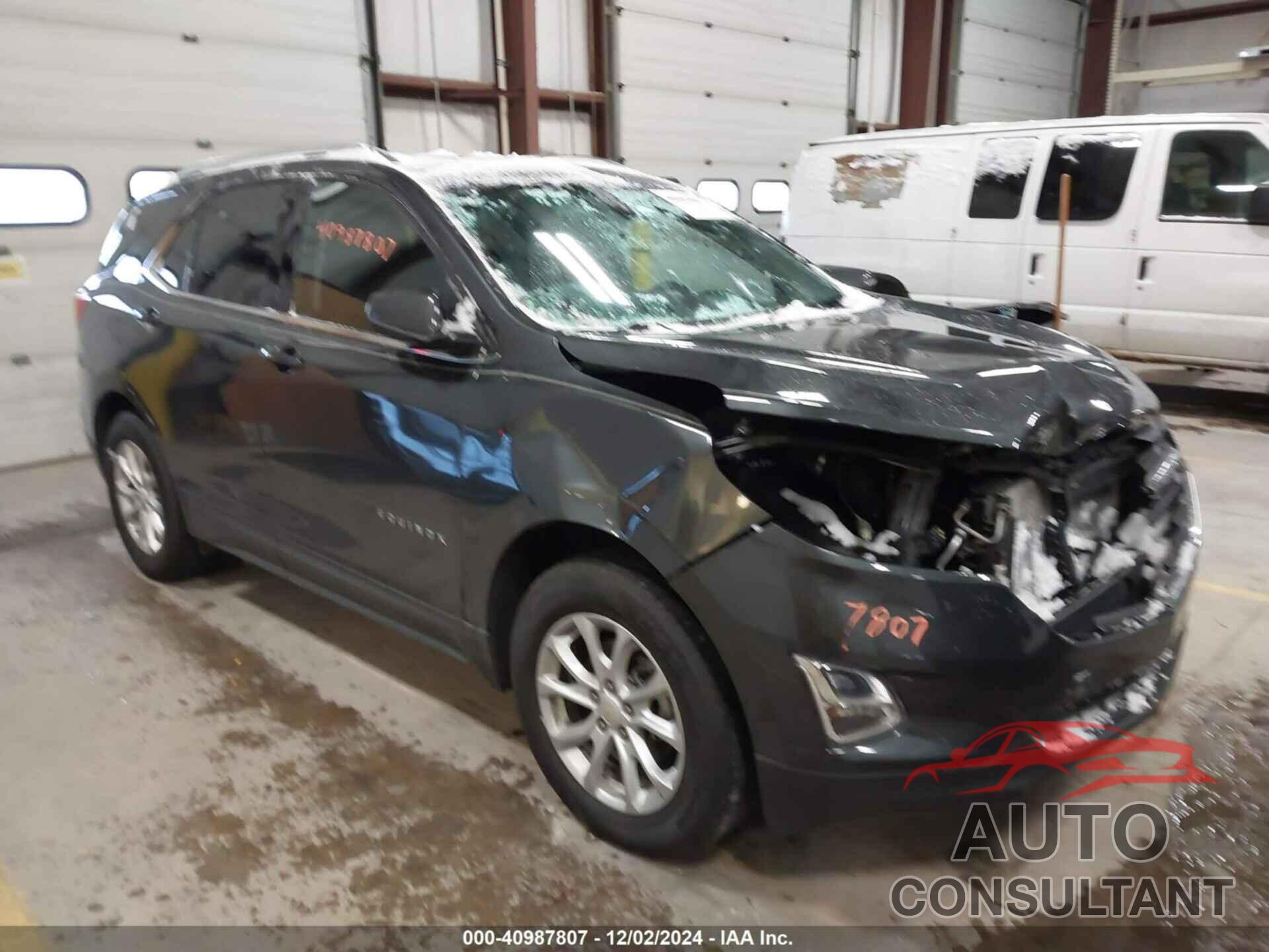 CHEVROLET EQUINOX 2018 - 2GNAXSEV9J6147224