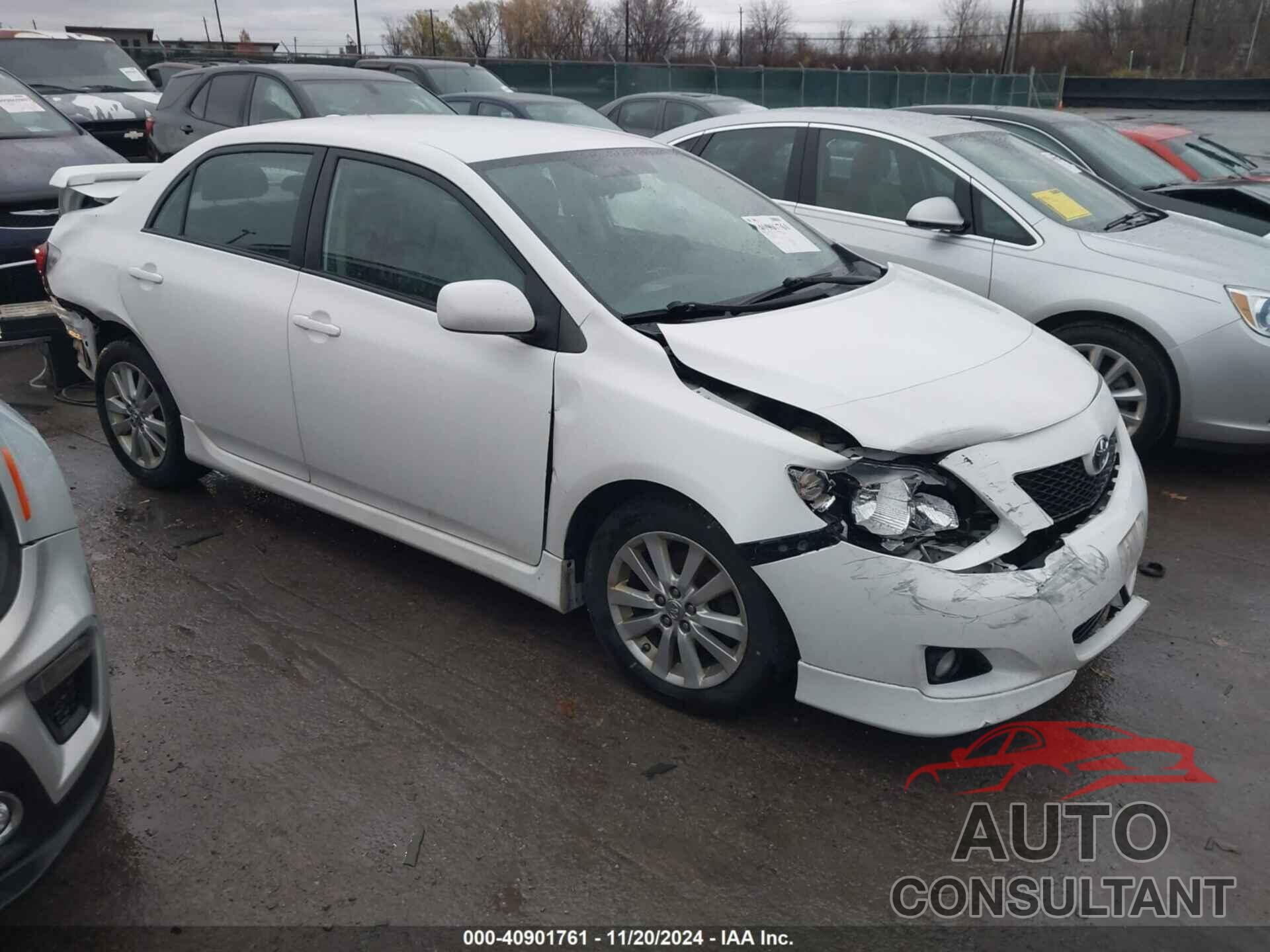 TOYOTA COROLLA 2010 - 2T1BU4EEXAC329661