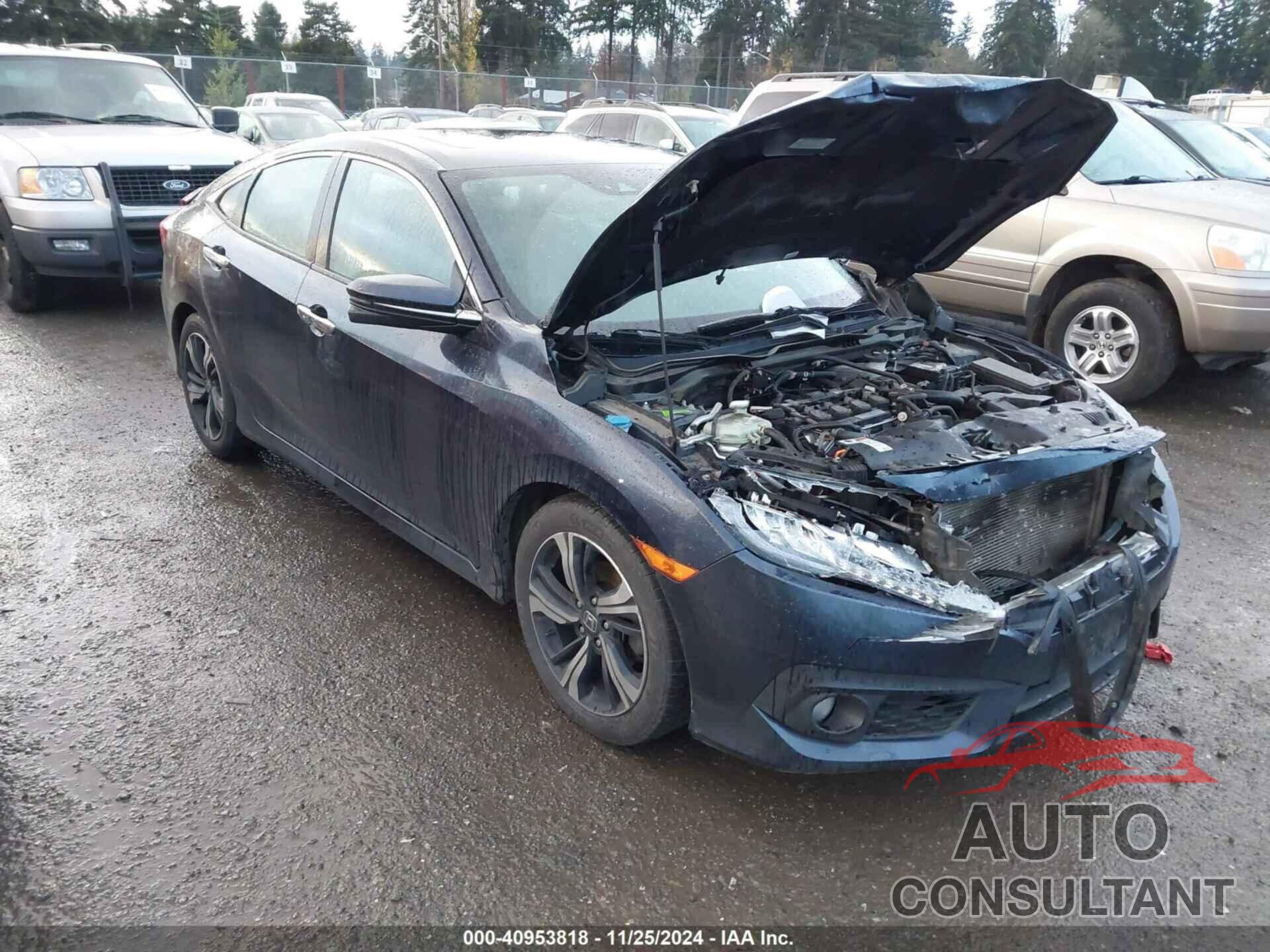 HONDA CIVIC 2017 - 19XFC1F95HE210450