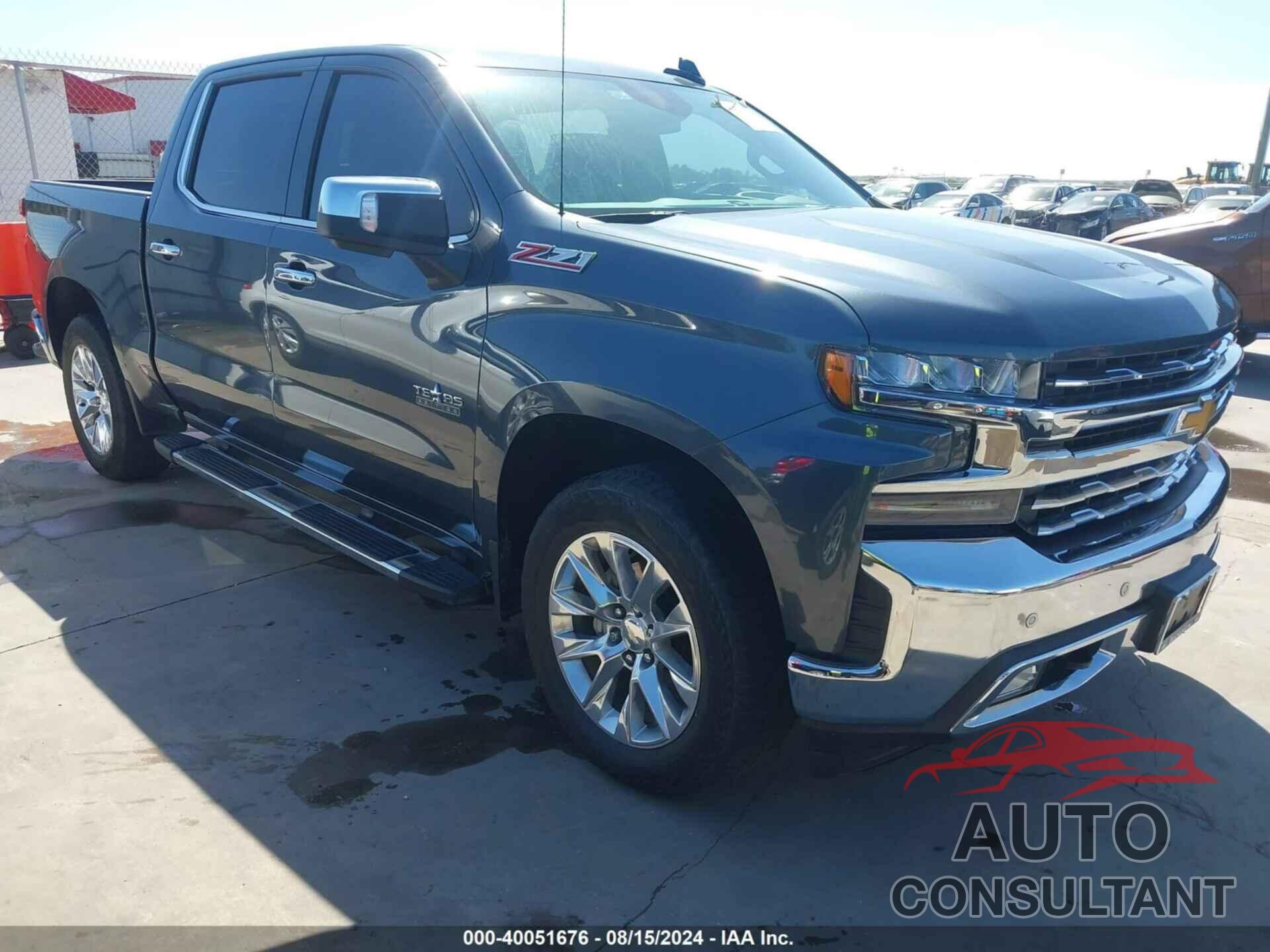 CHEVROLET SILVERADO 1500 2020 - 3GCUYGED4LG338211