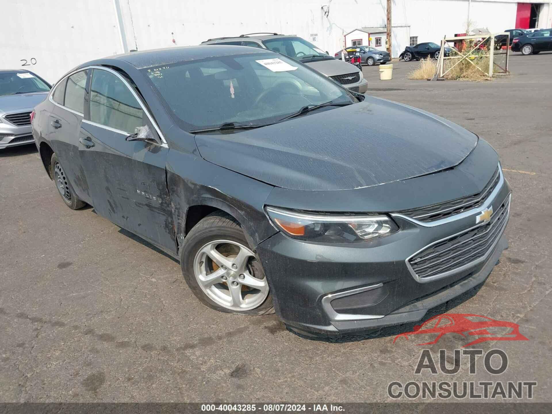 CHEVROLET MALIBU 2017 - 1G1ZB5ST8HF141390