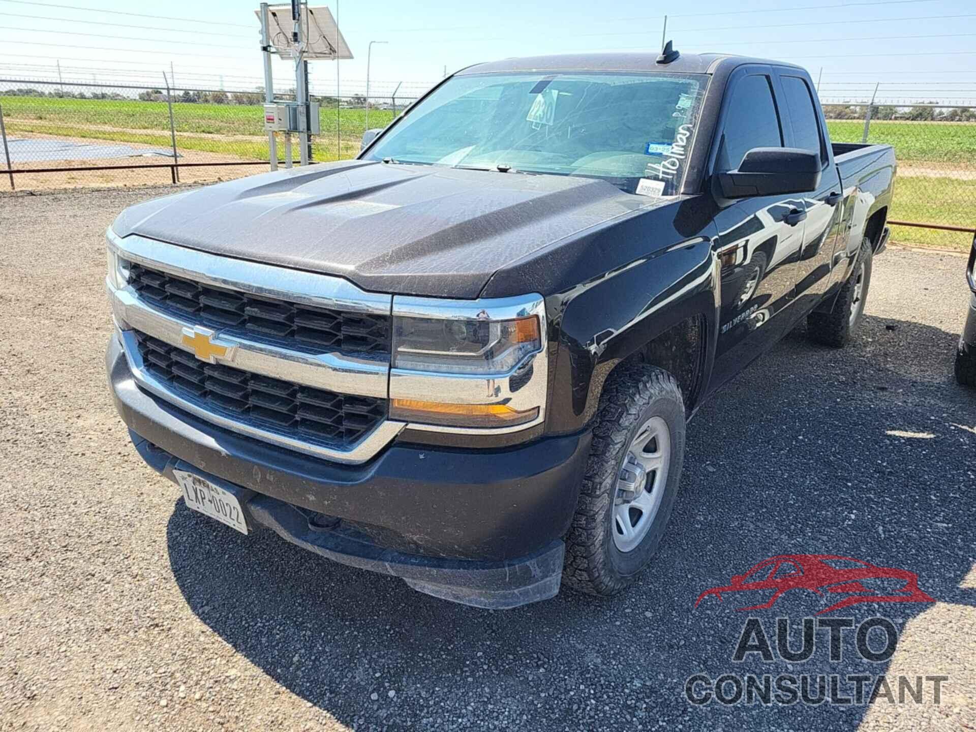 CHEVROLET SILVERADO 1500 LD 2019 - 2GCVKNEC1K1165174
