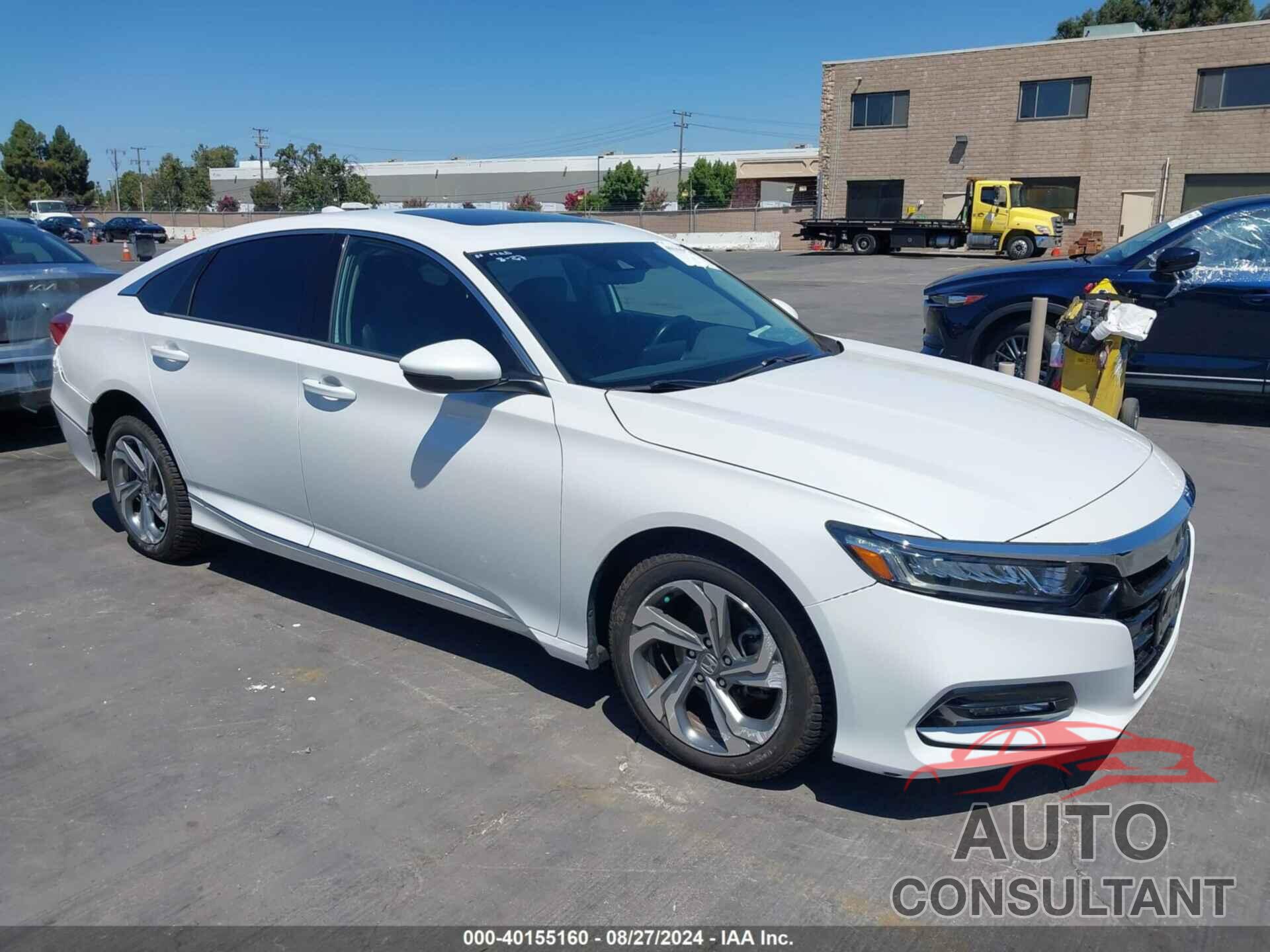 HONDA ACCORD 2018 - 1HGCV1F5XJA025122