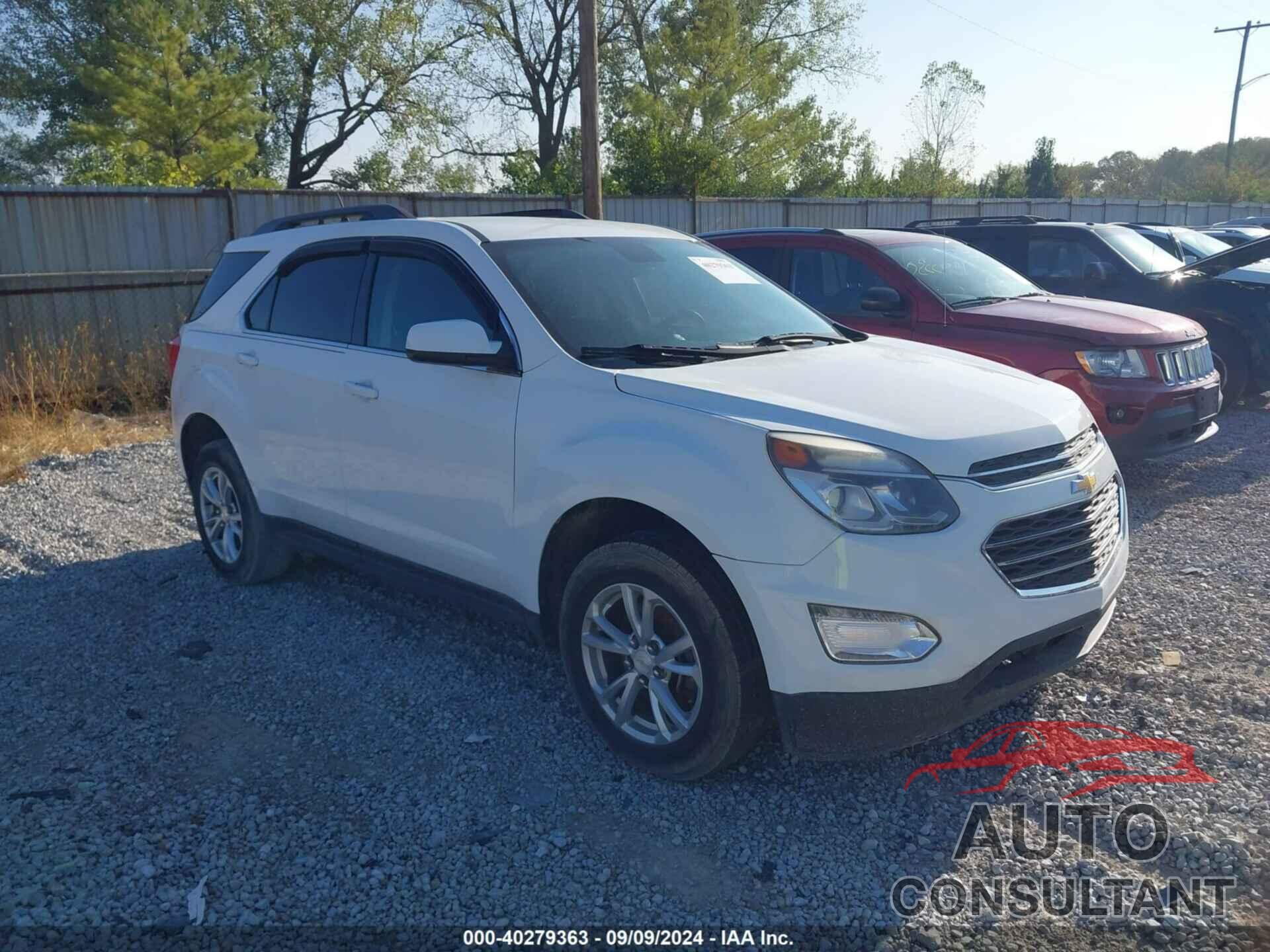 CHEVROLET EQUINOX 2016 - 2GNALCEK1G1171000