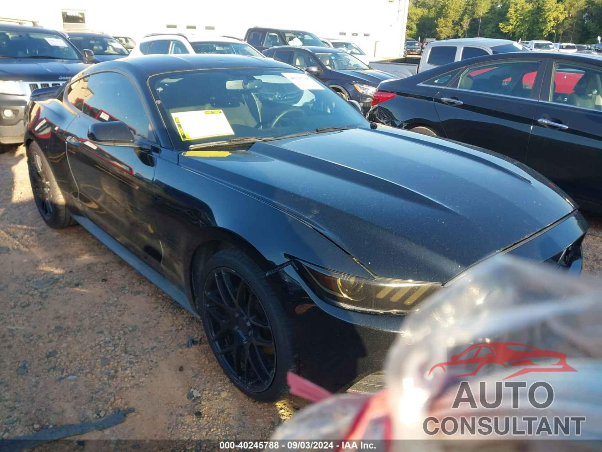 FORD MUSTANG 2016 - 1FA6P8AM4G5283043