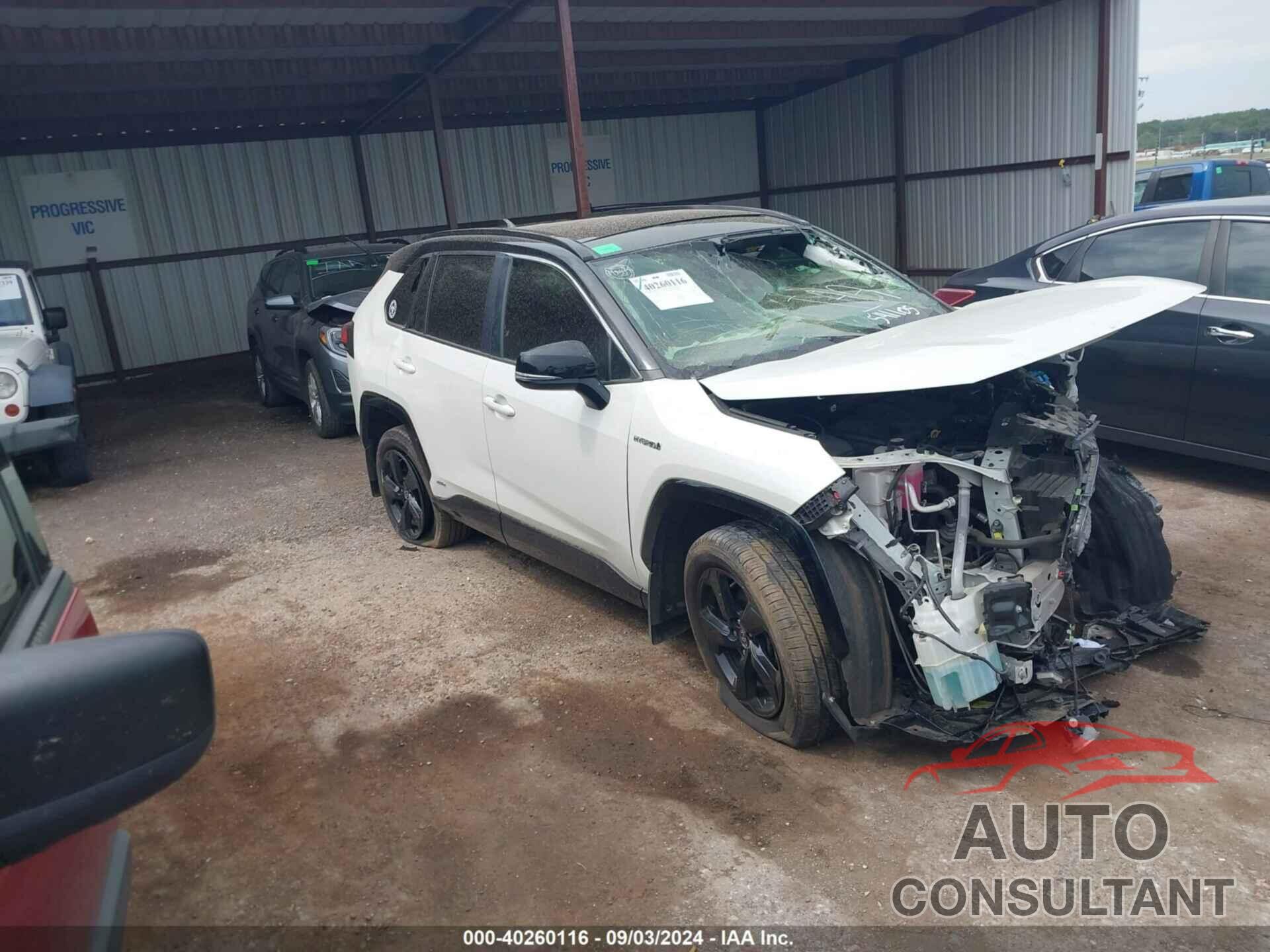 TOYOTA RAV4 HYBRID 2020 - JTMEWRFV9LD541105