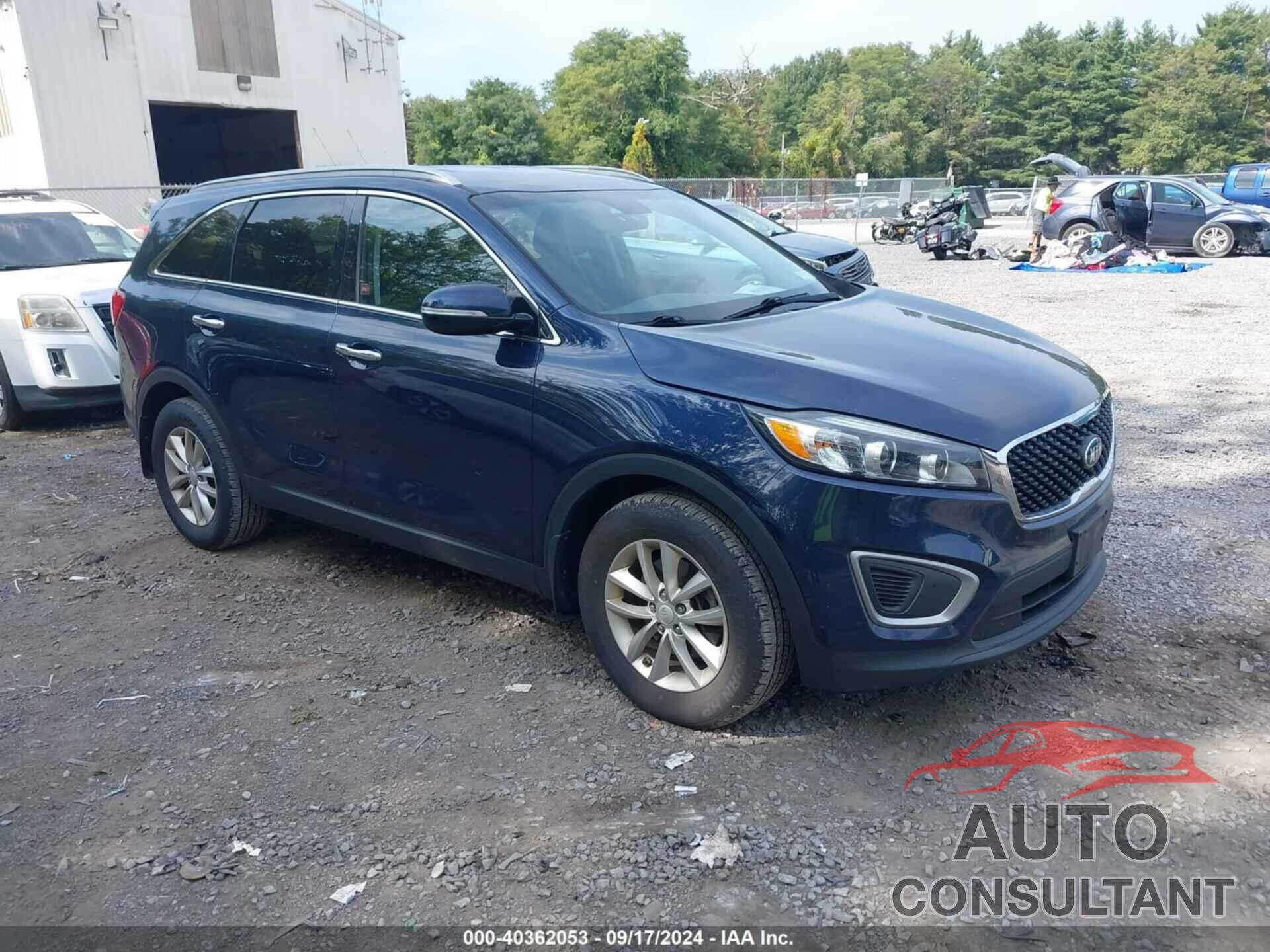 KIA SORENTO 2016 - 5XYPG4A31GG043860