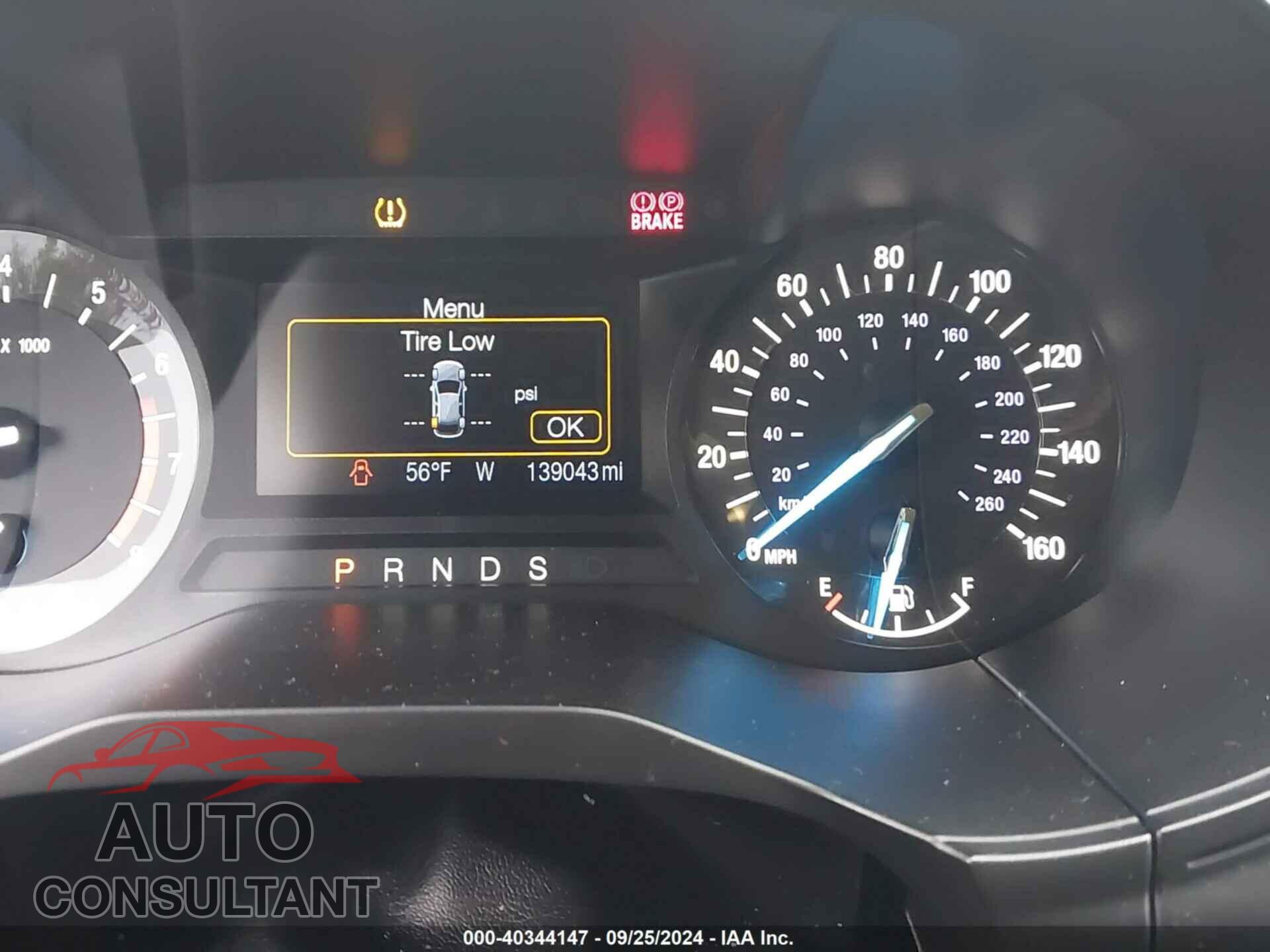 FORD EDGE 2016 - 2FMPK4G96GBB55189