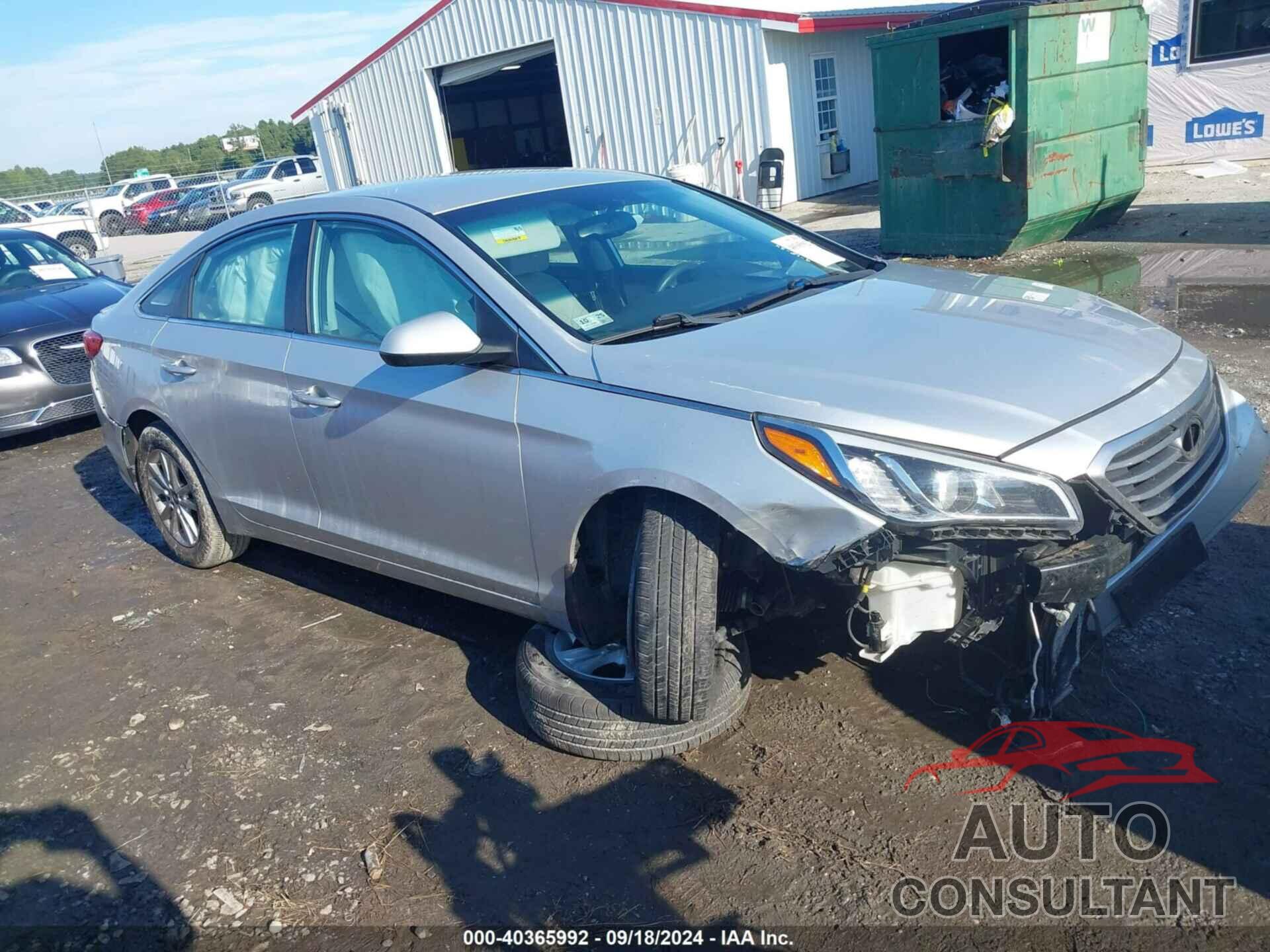 HYUNDAI SONATA 2015 - 5NPE24AF9FH207153