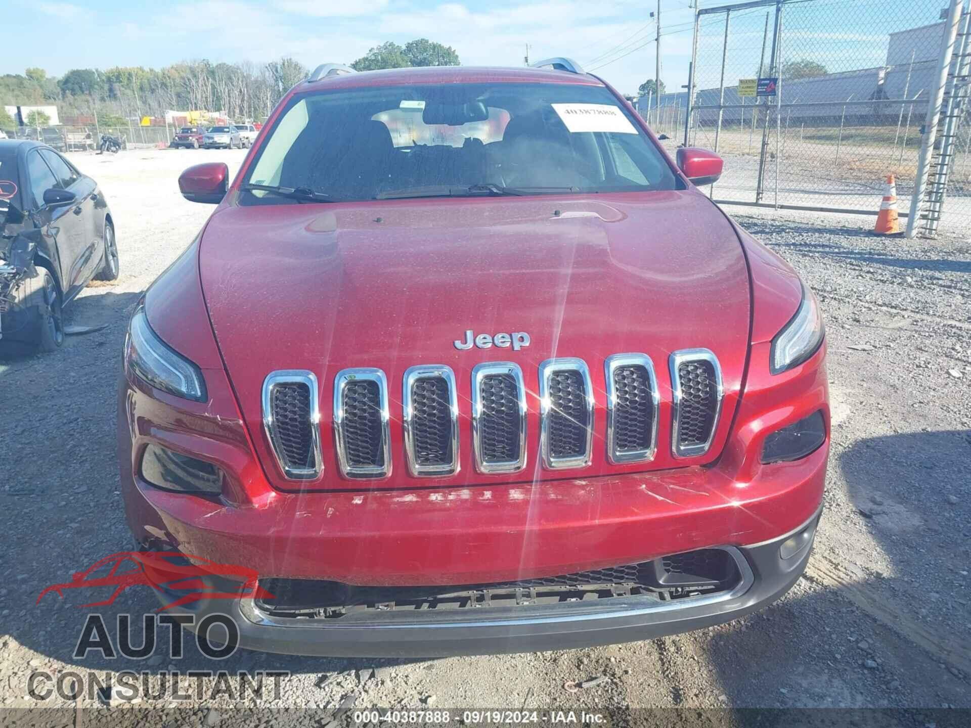 JEEP CHEROKEE 2017 - 1C4PJMDS2HD223739