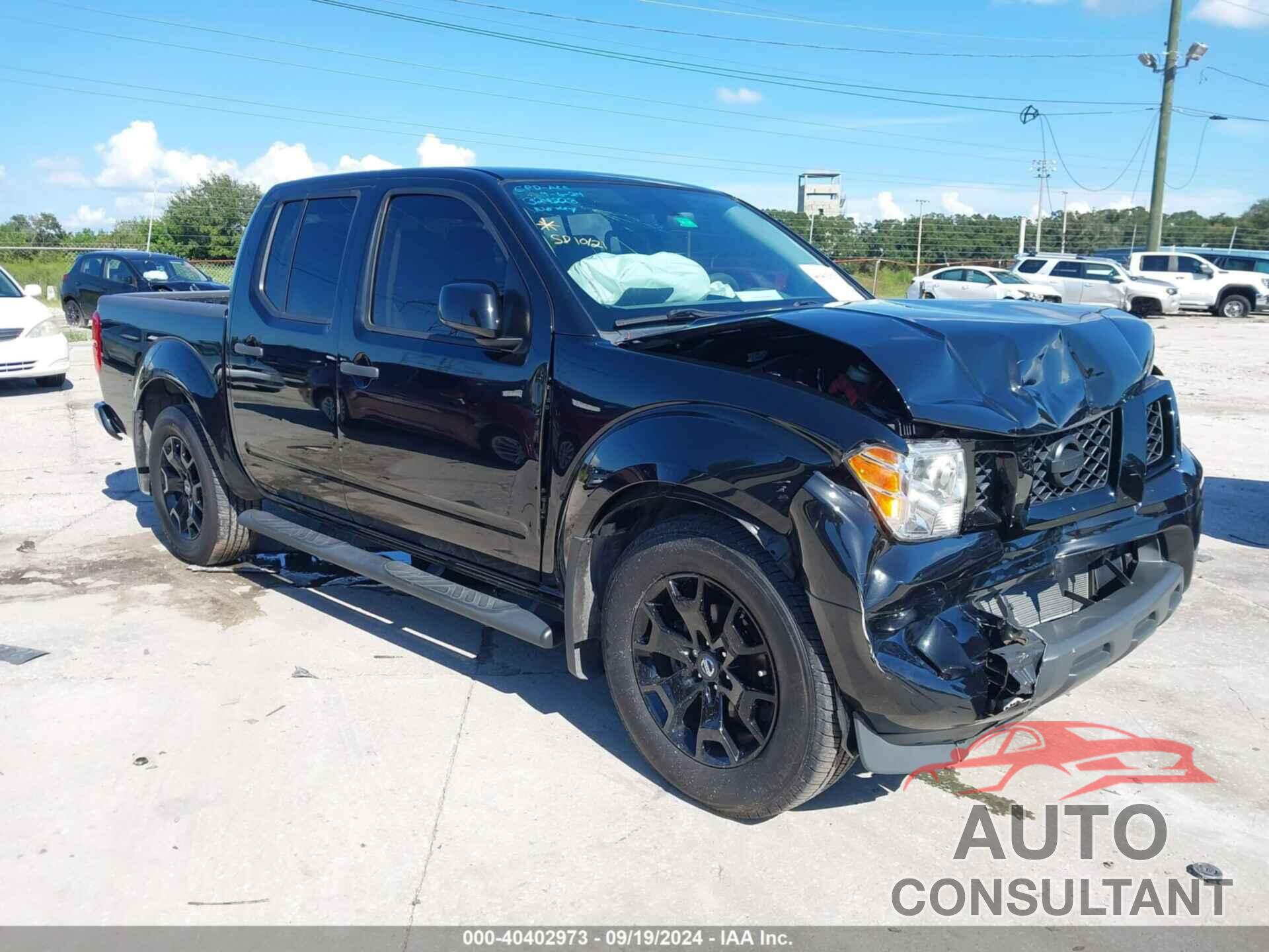 NISSAN FRONTIER 2020 - 1N6ED0EA6LN724114