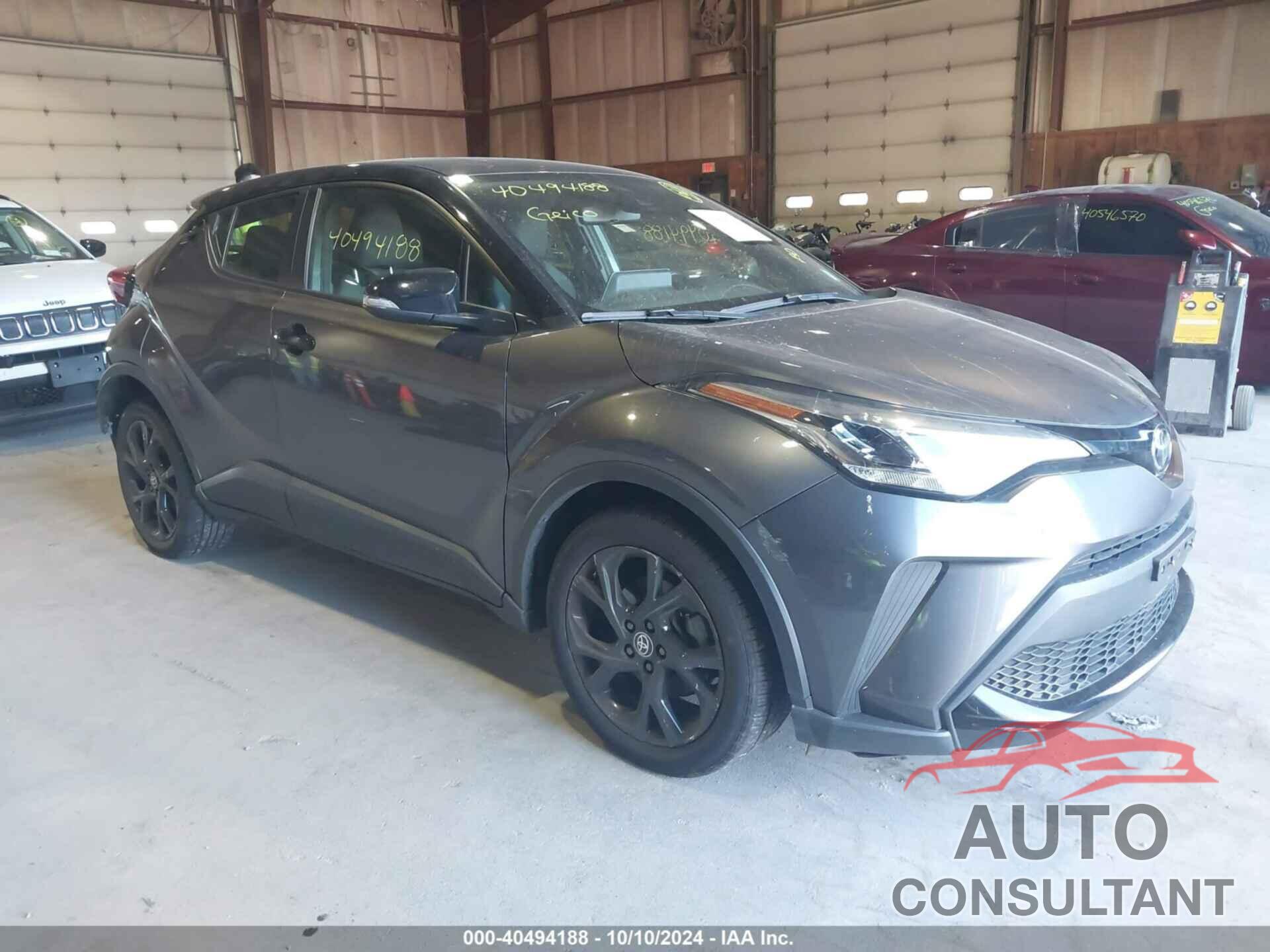 TOYOTA C-HR 2021 - JTNKHMBX4M1122746