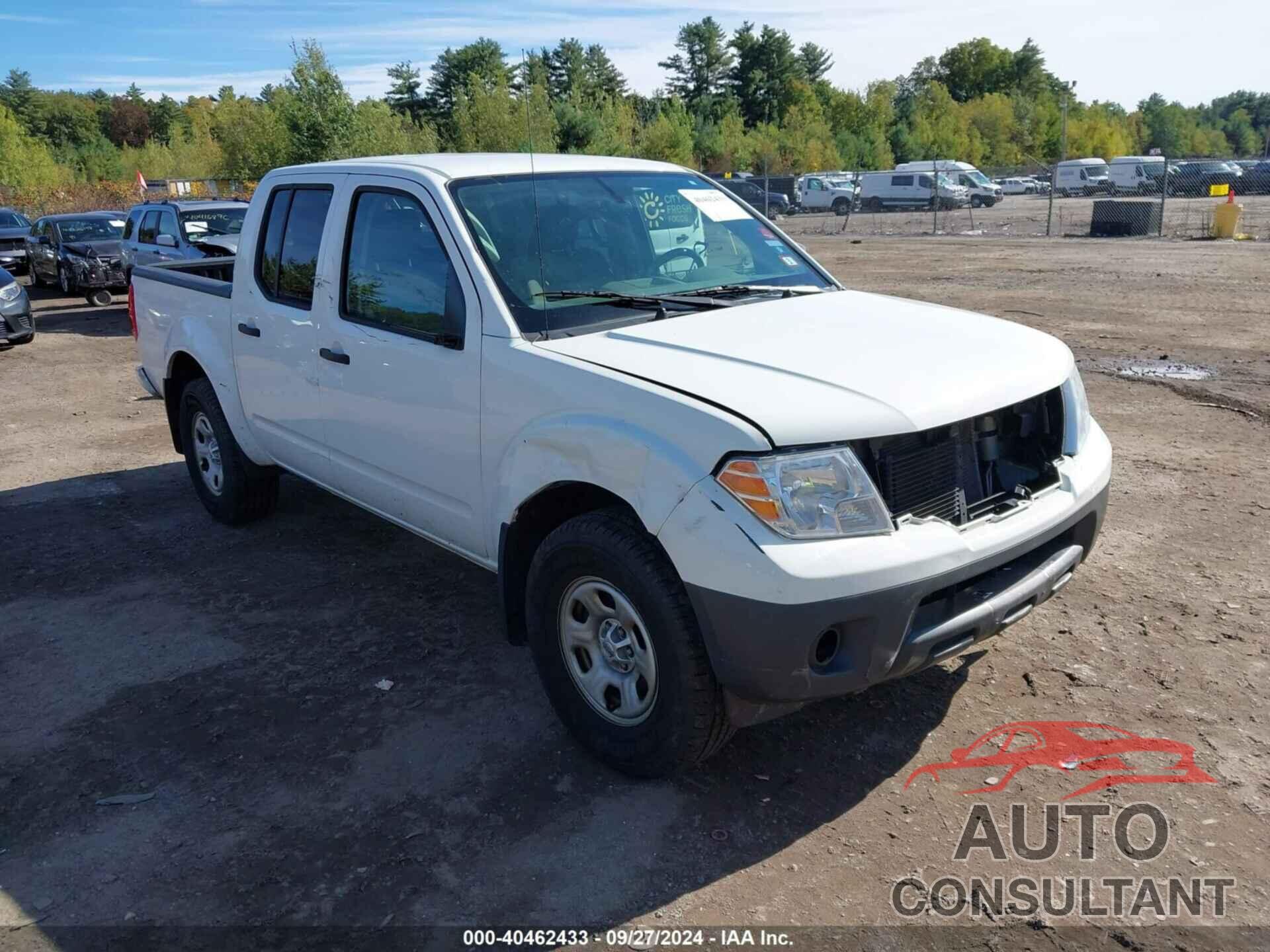 NISSAN FRONTIER 2019 - 1N6AD0EV2KN738639