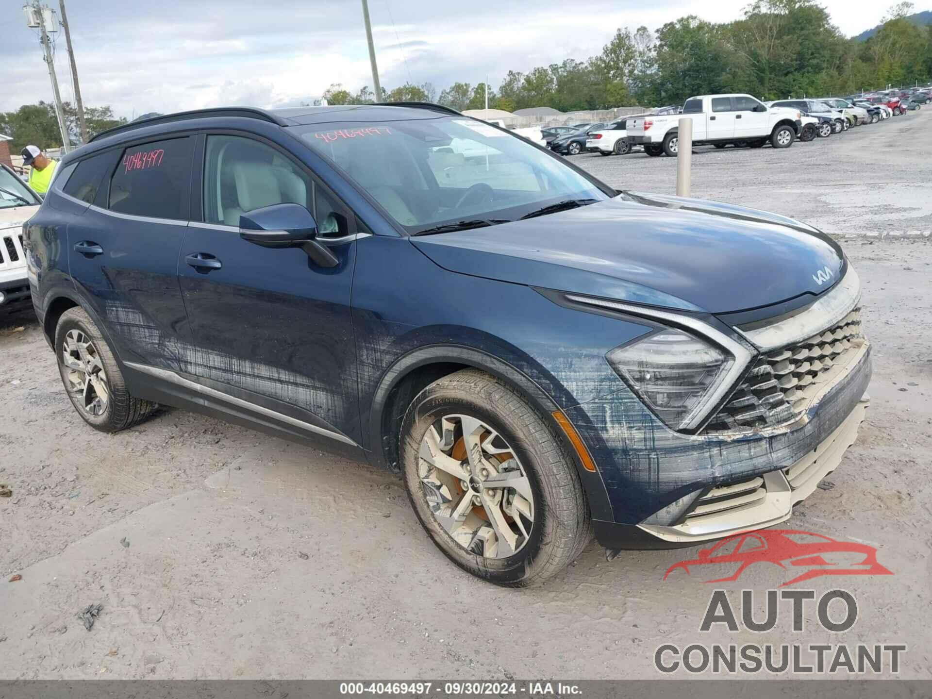 KIA SPORTAGE HYBRID 2024 - KNDPVCDG9R7127729