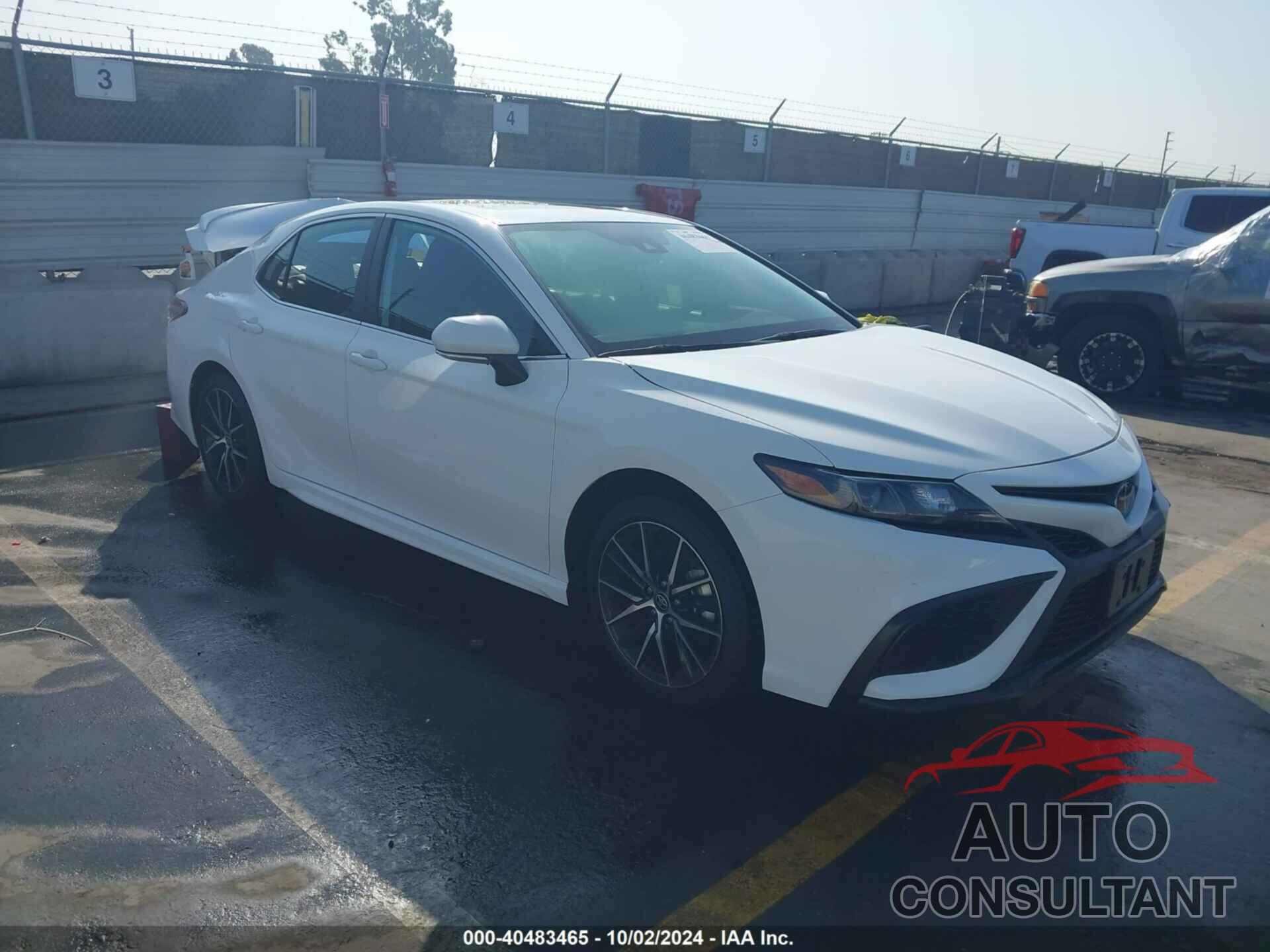 TOYOTA CAMRY 2024 - 4T1S11AK4RU197784