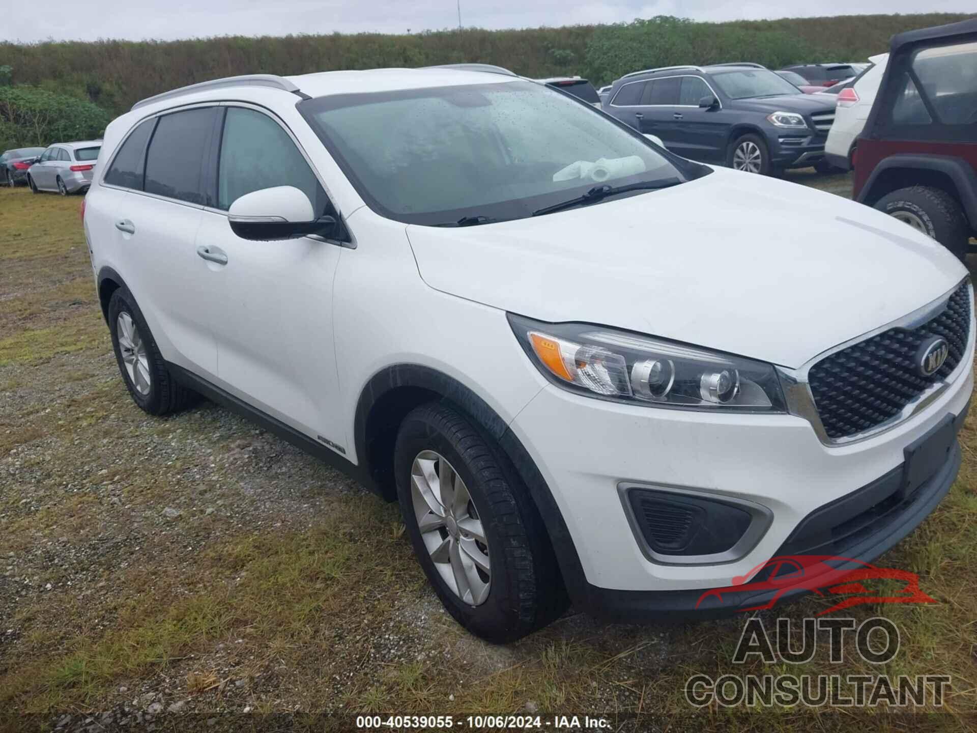 KIA SORENTO 2016 - 5XYPGDA51GG002873