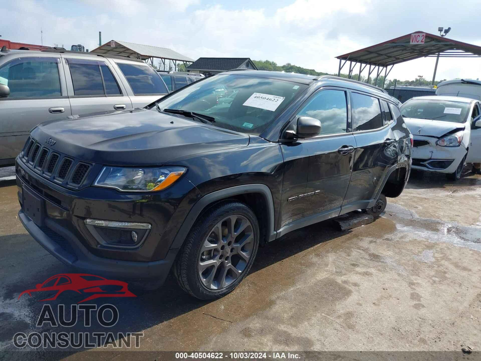 JEEP COMPASS 2021 - 3C4NJCEB7MT567703
