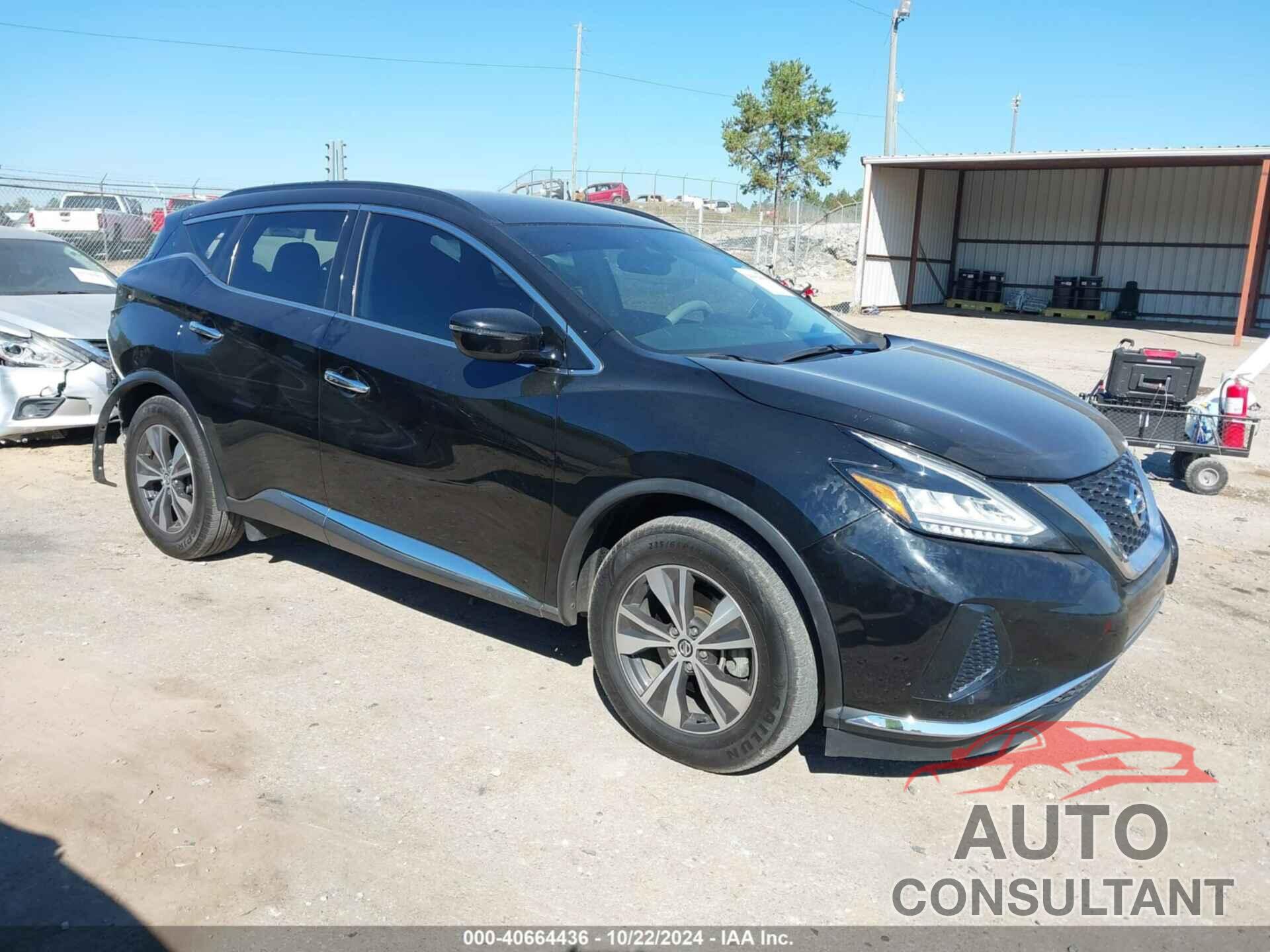 NISSAN MURANO 2020 - 5N1AZ2BS4LN105843