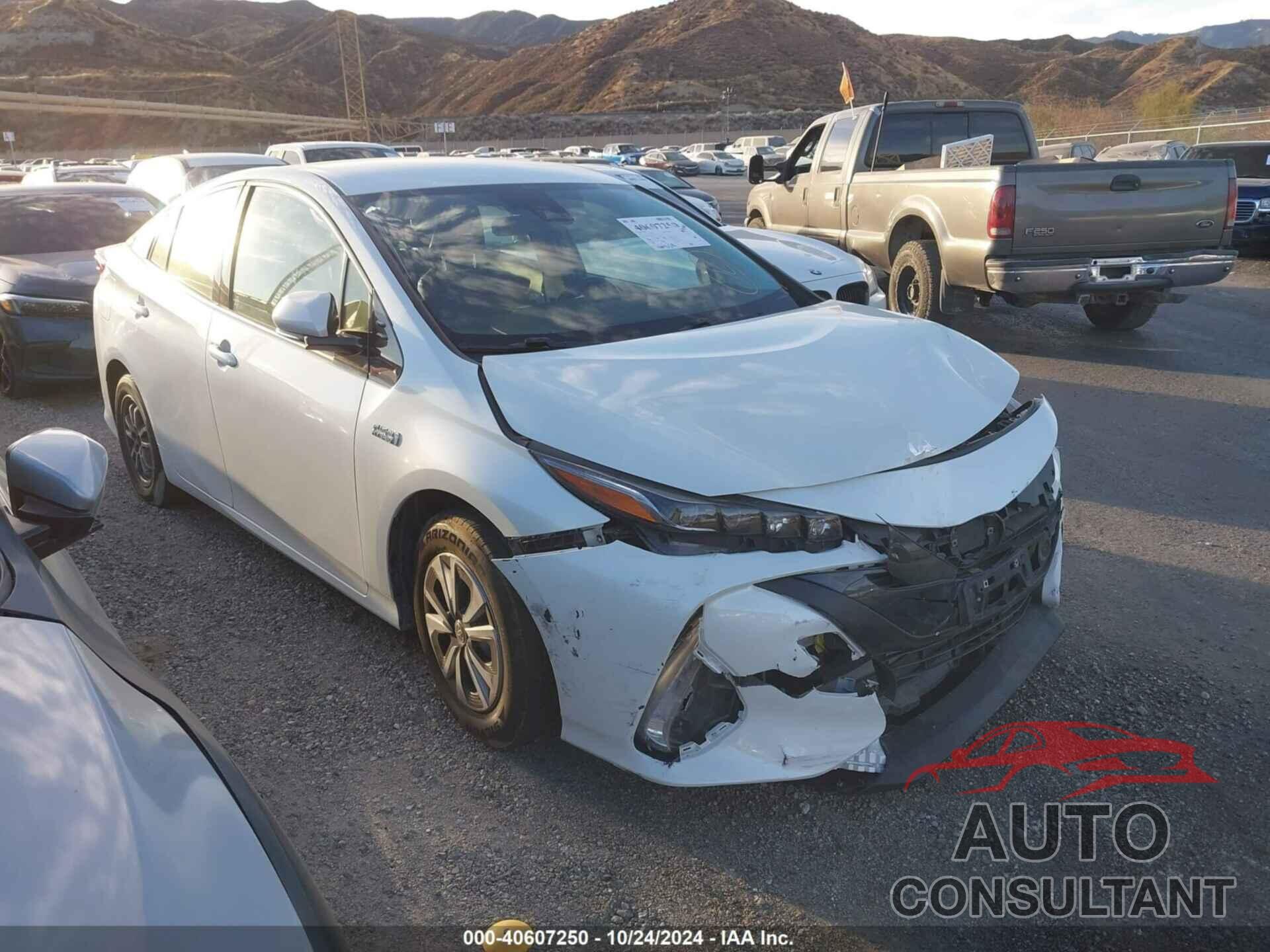 TOYOTA PRIUS PRIME 2017 - JTDKARFP4H3054944