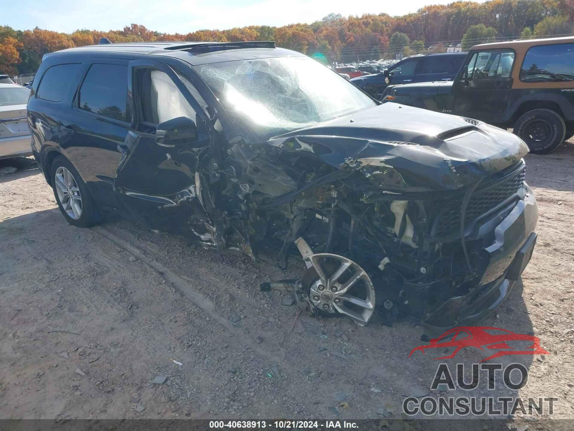 DODGE DURANGO 2021 - 1C4SDJCT9MC609665