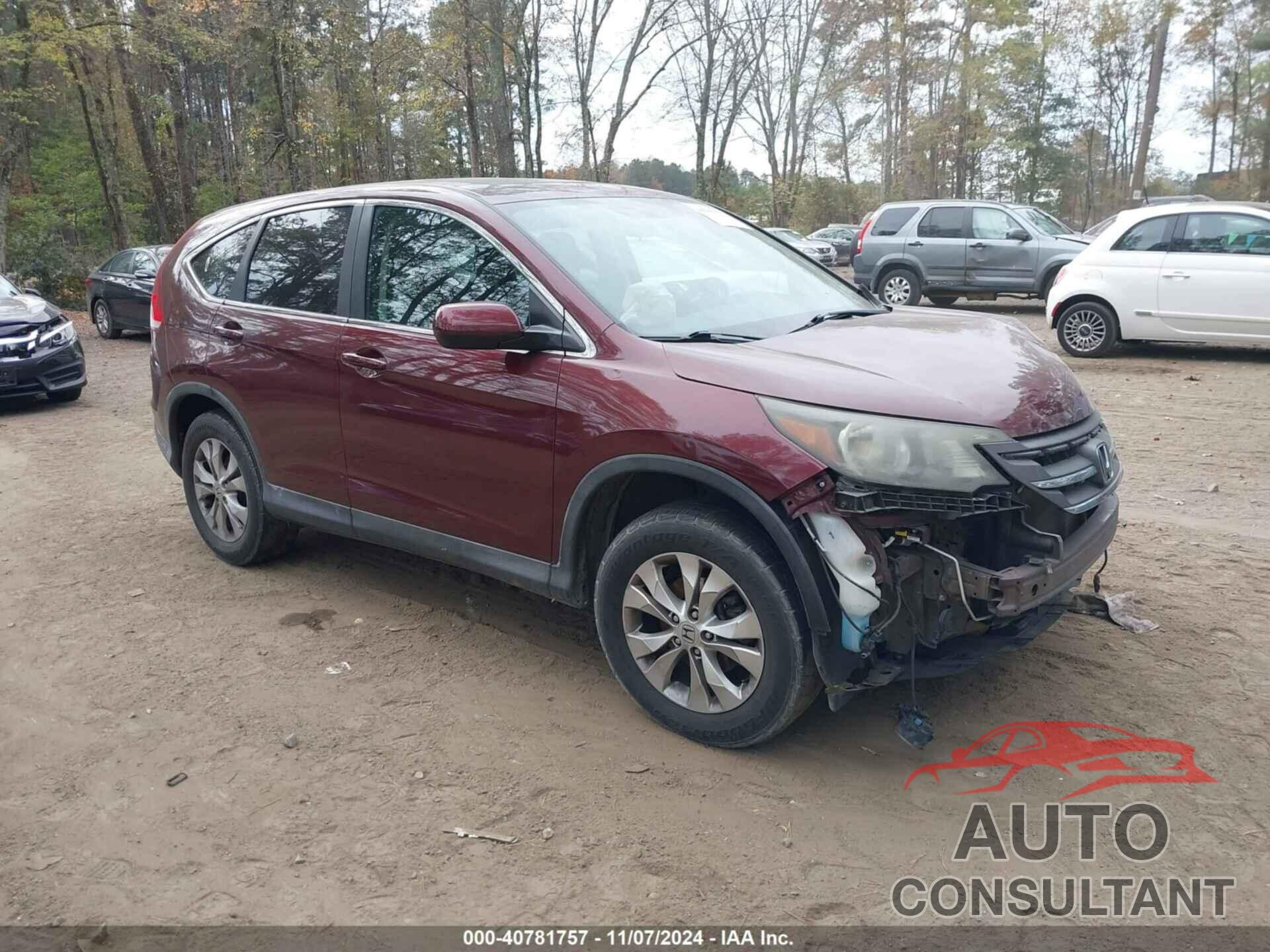 HONDA CR-V 2014 - 5J6RM4H55EL108004