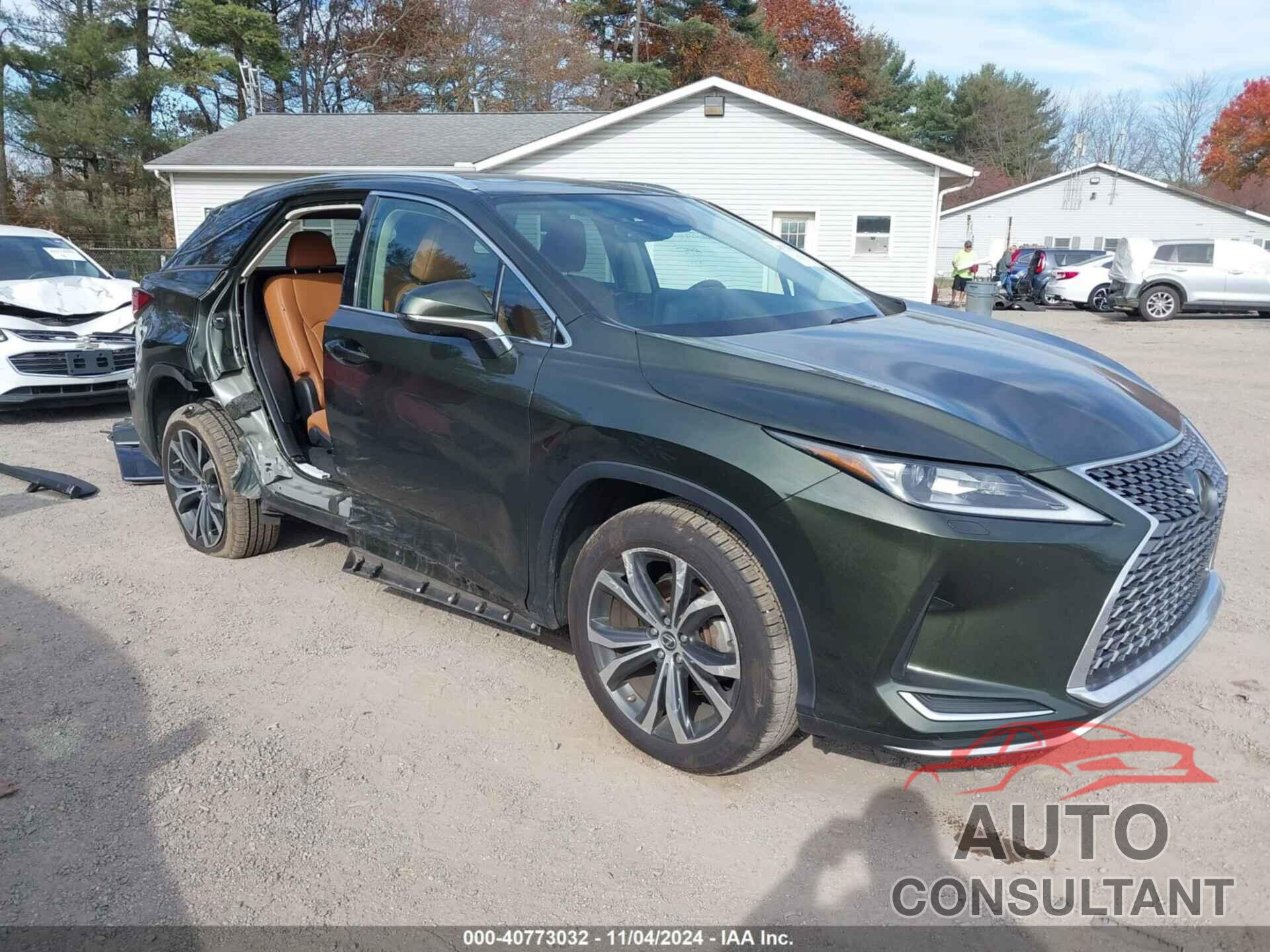 LEXUS RX 350 2021 - 2T2HZMDA7MC307840