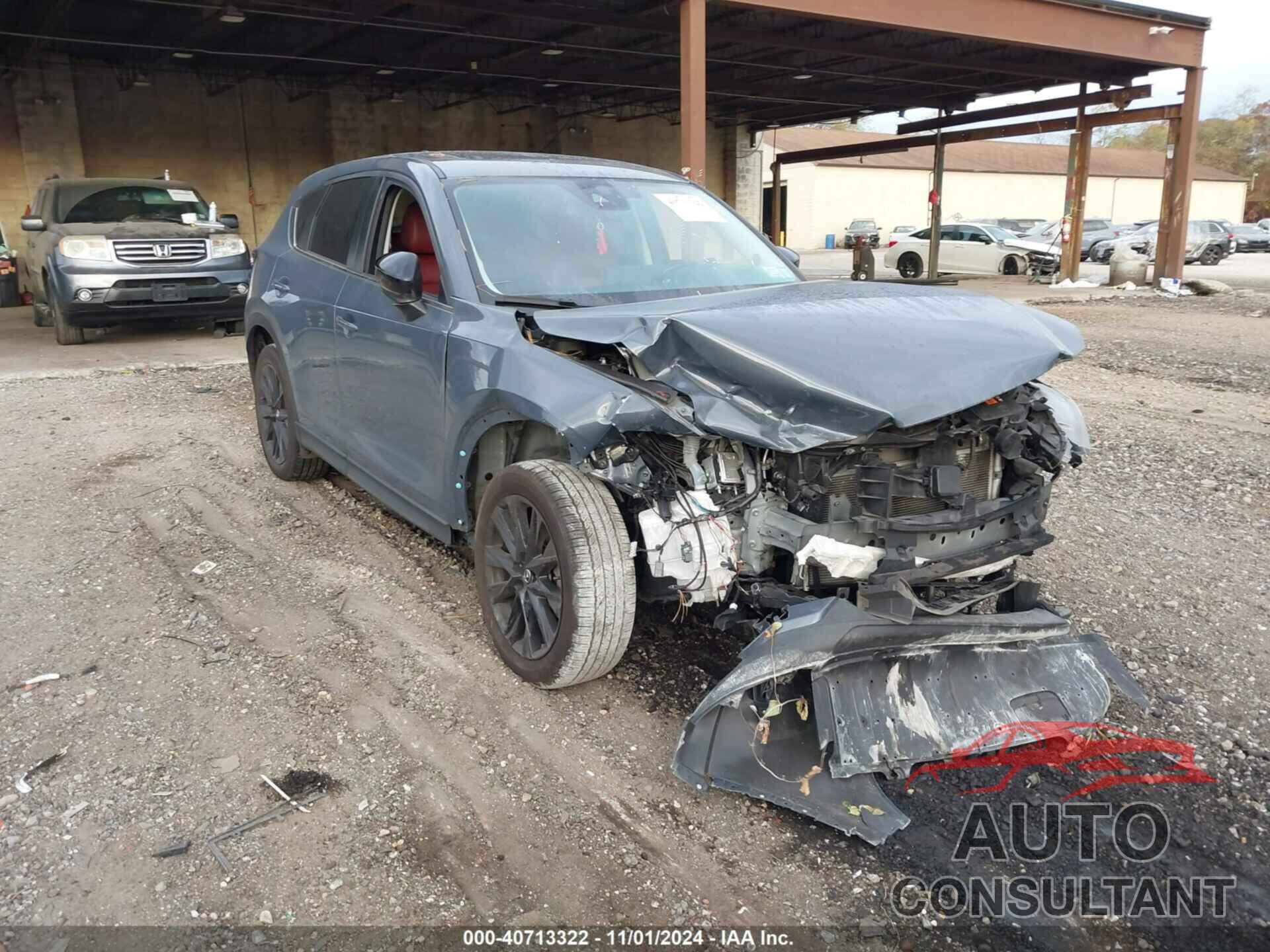 MAZDA CX-5 2021 - JM3KFBCM3M0320542