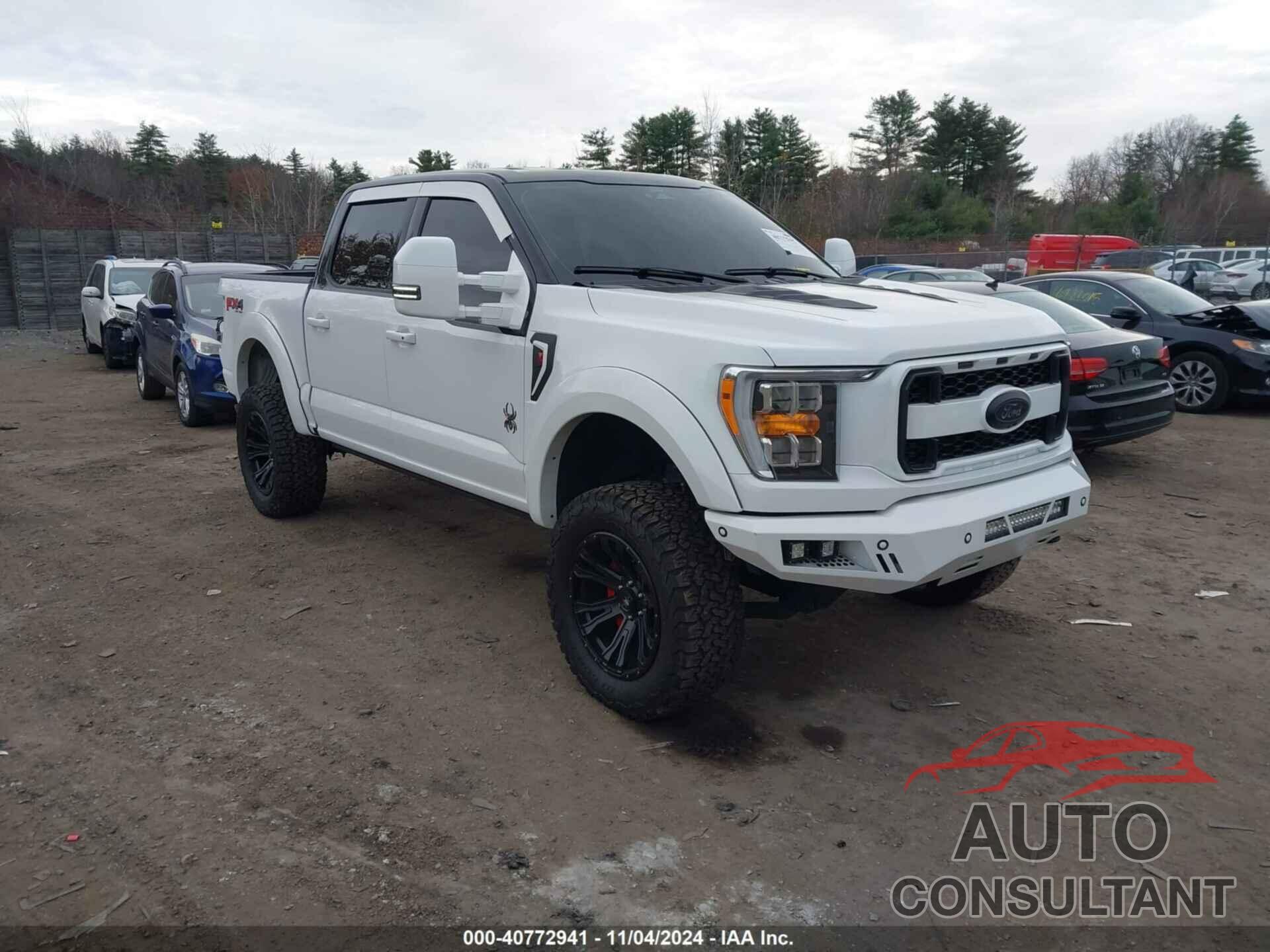 FORD F-150 2022 - 1FTFW1E52NFA81221