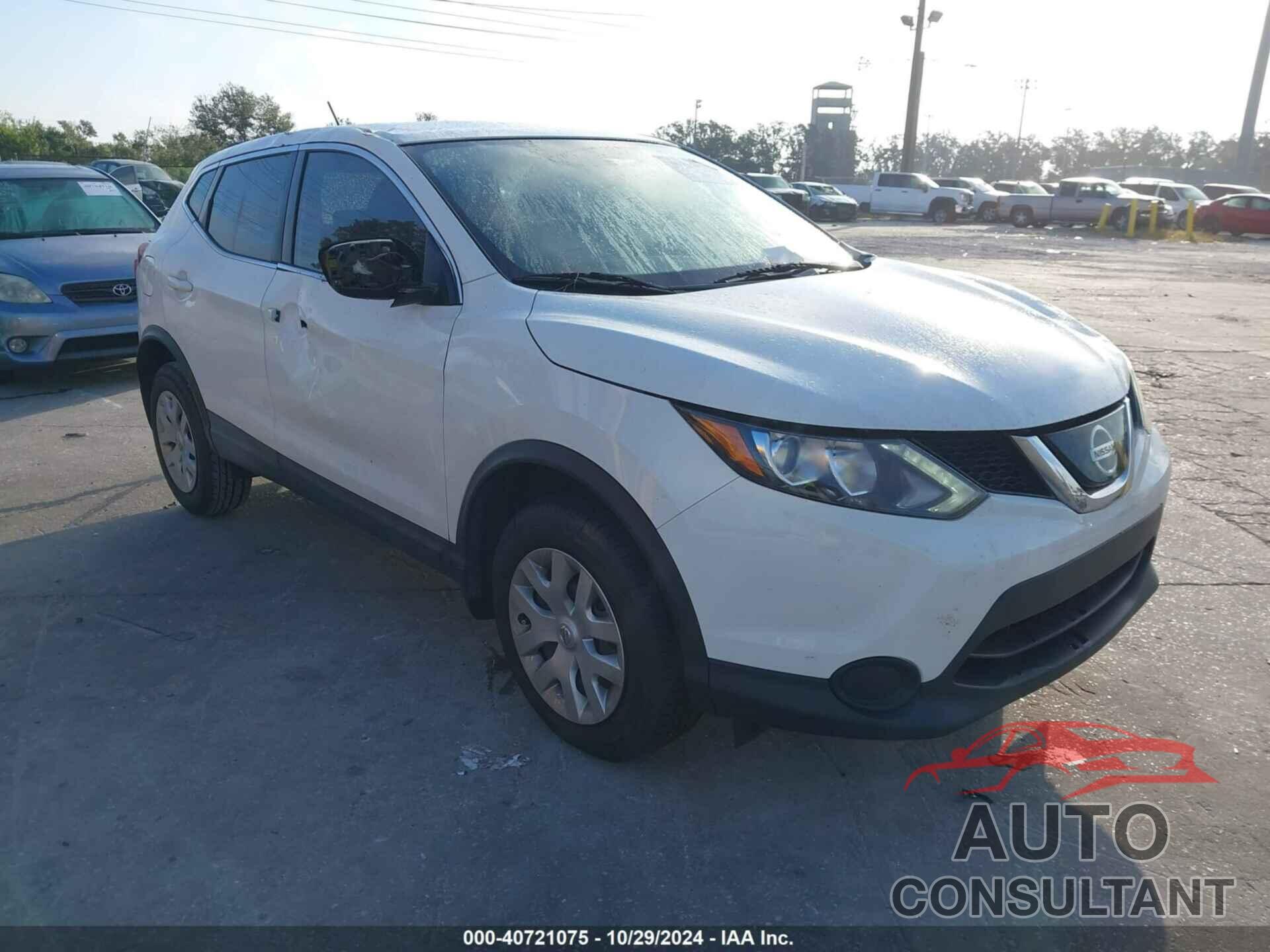 NISSAN ROGUE SPORT 2019 - JN1BJ1CP2KW243591