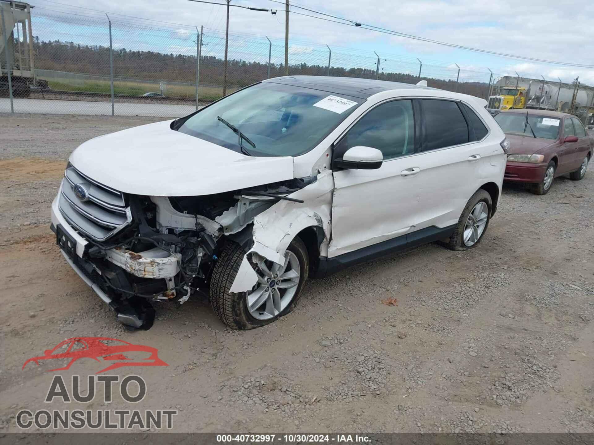 FORD EDGE 2017 - 2FMPK4J98HBB70903