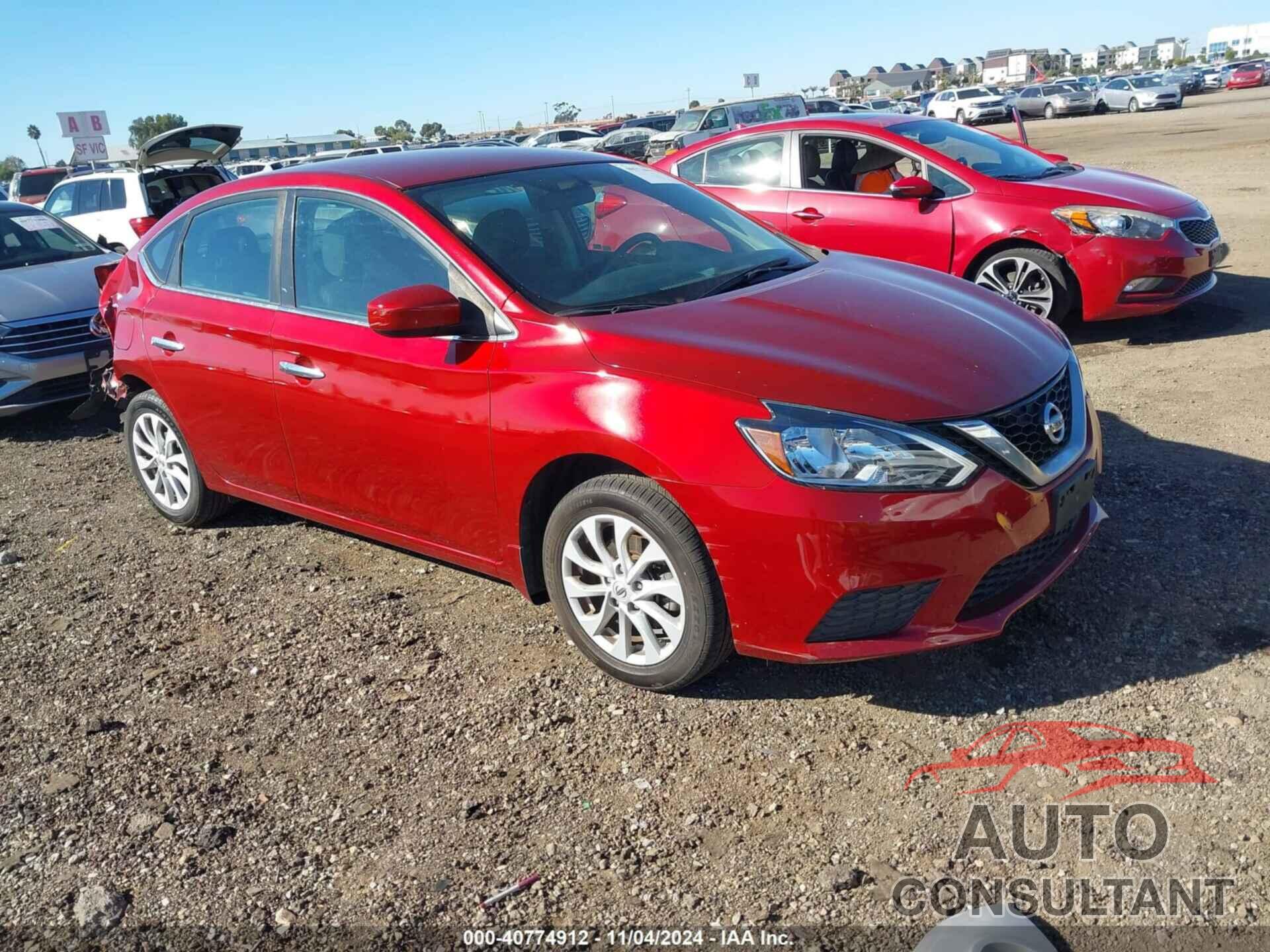 NISSAN SENTRA 2019 - 3N1AB7AP3KY429812