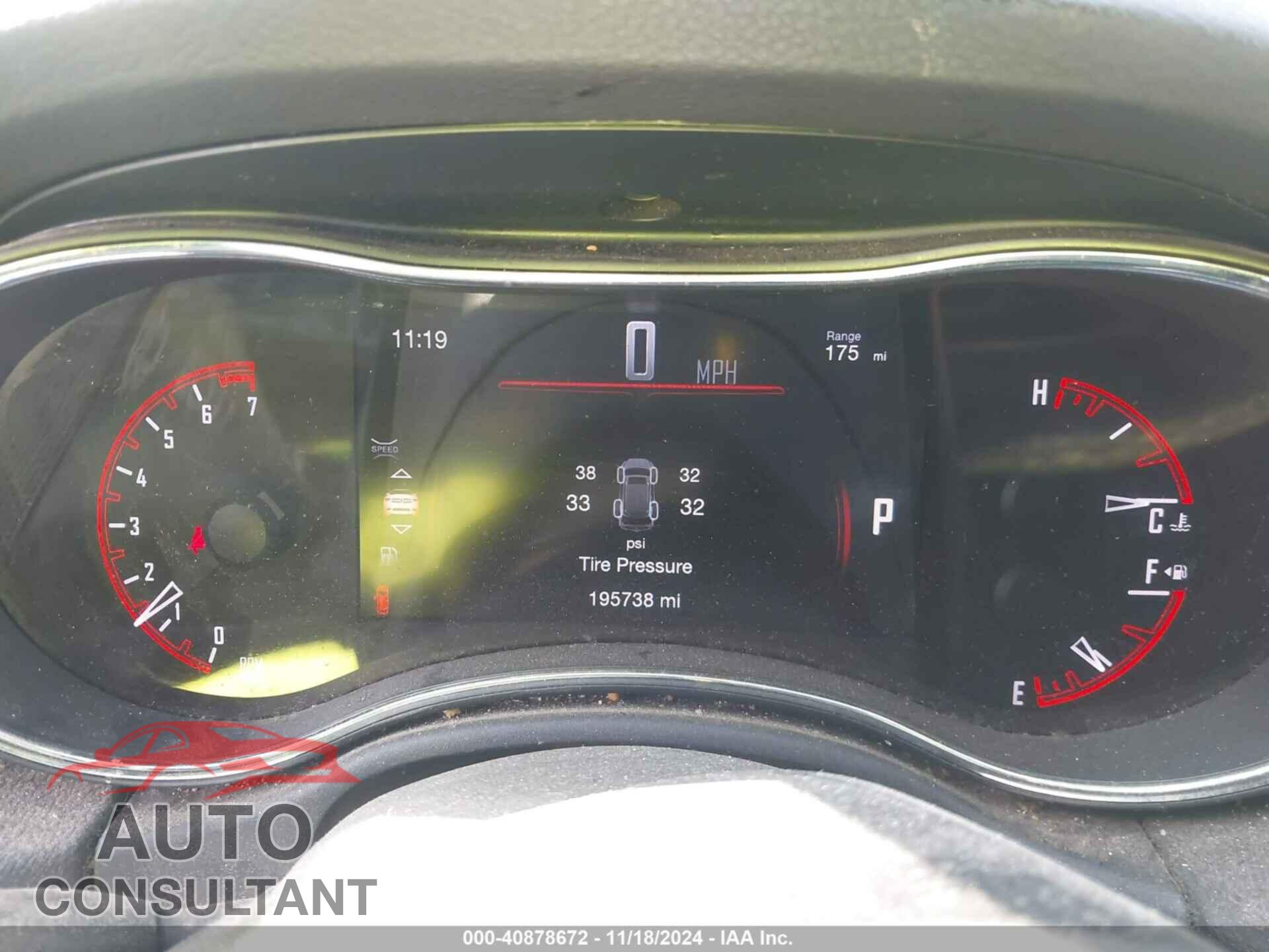 DODGE DURANGO 2017 - 1C4RDHAG7HC771054