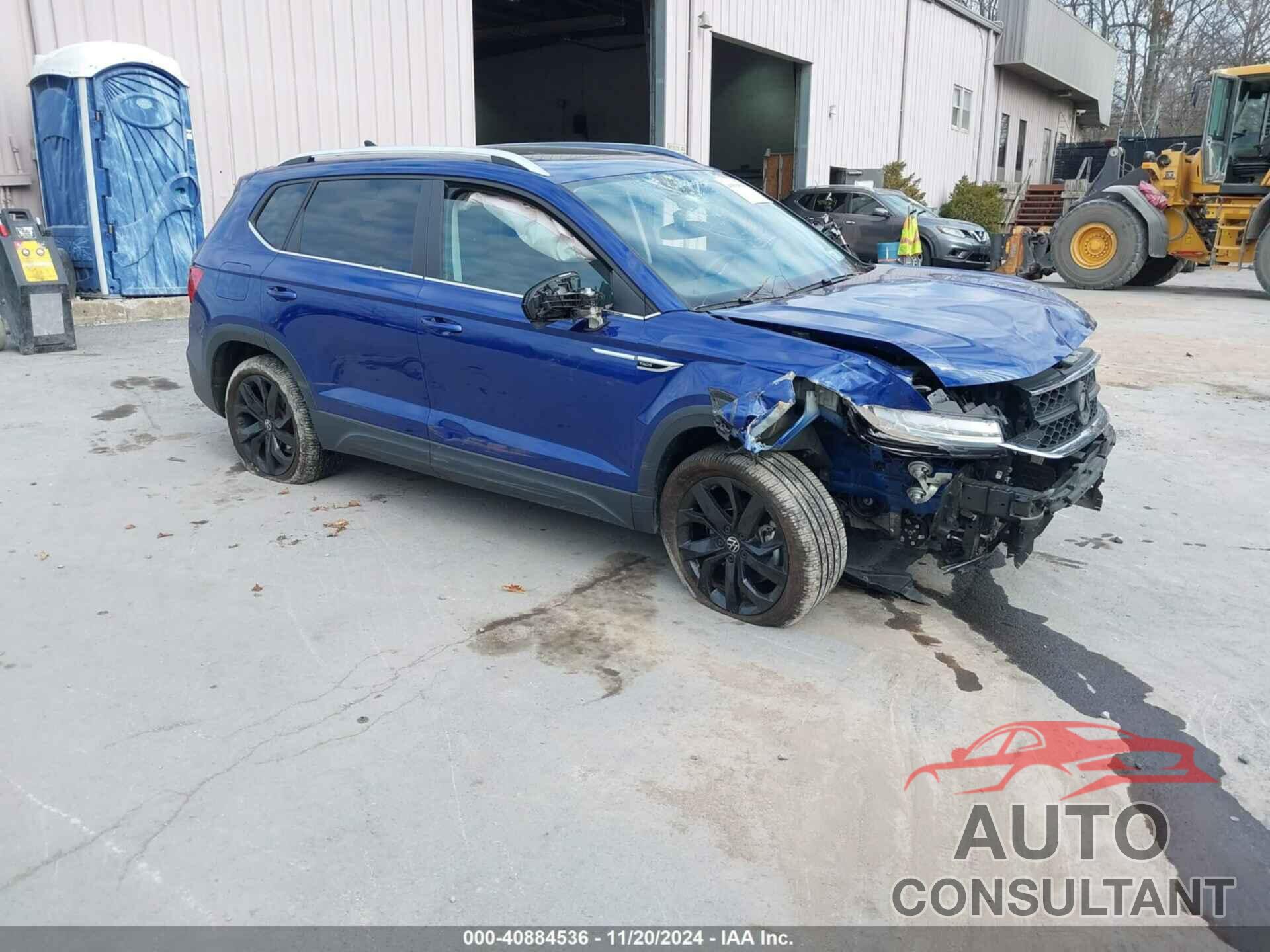 VOLKSWAGEN TAOS 2022 - 3VVPX7B22NM087178