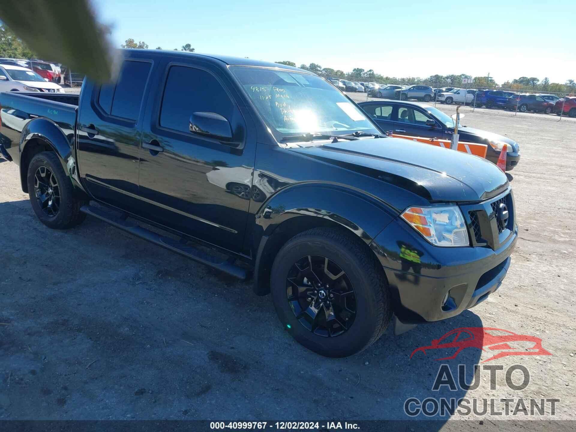 NISSAN FRONTIER 2021 - 1N6ED0EA6MN723045