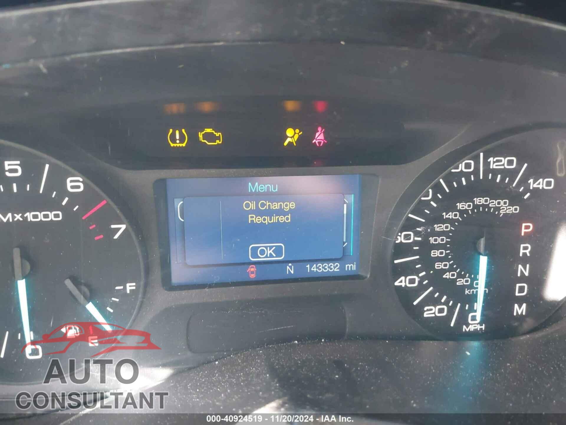 FORD EDGE 2012 - 2FMDK3JC8CBA55865