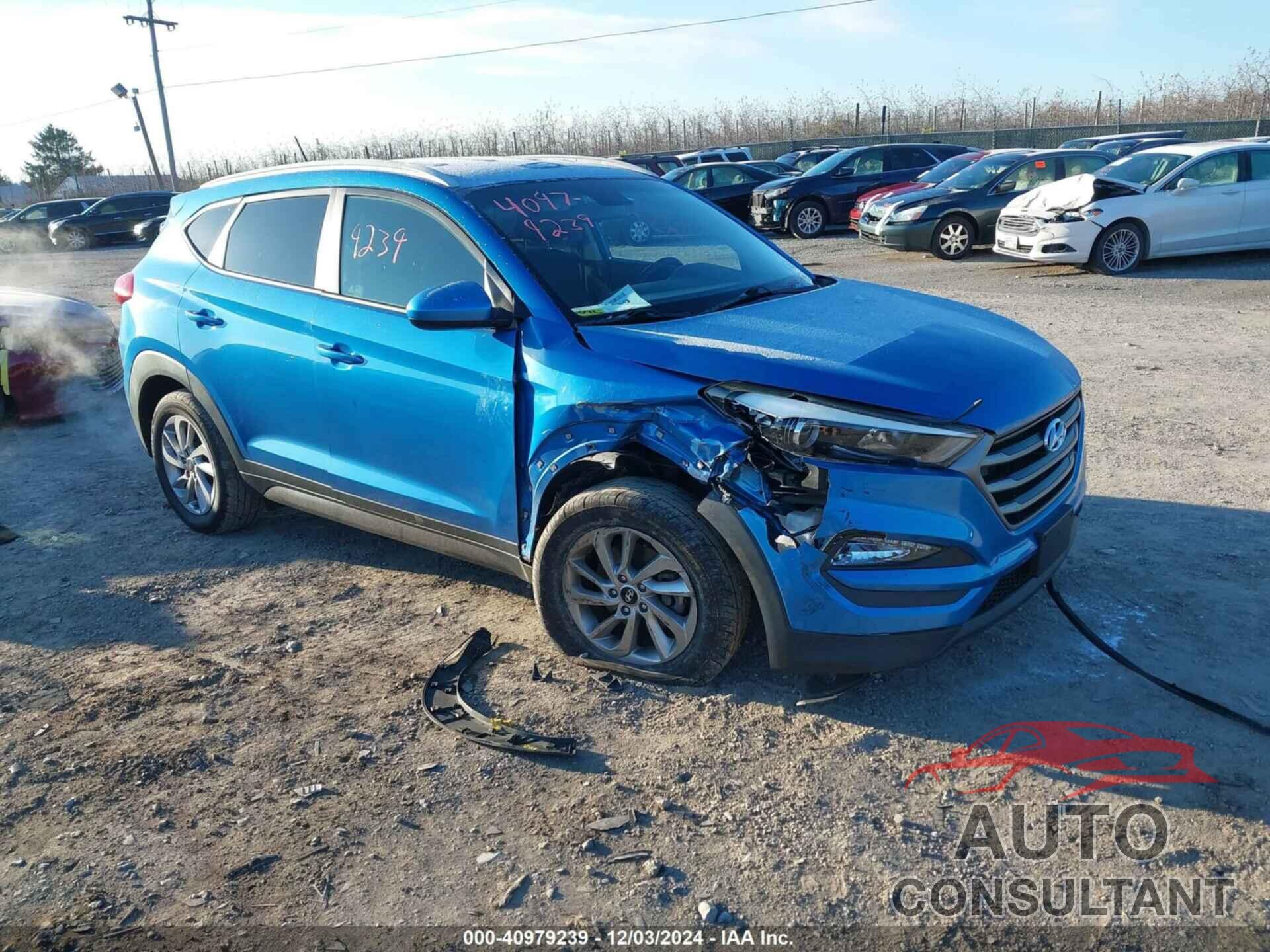 HYUNDAI TUCSON 2016 - KM8J3CA47GU119211