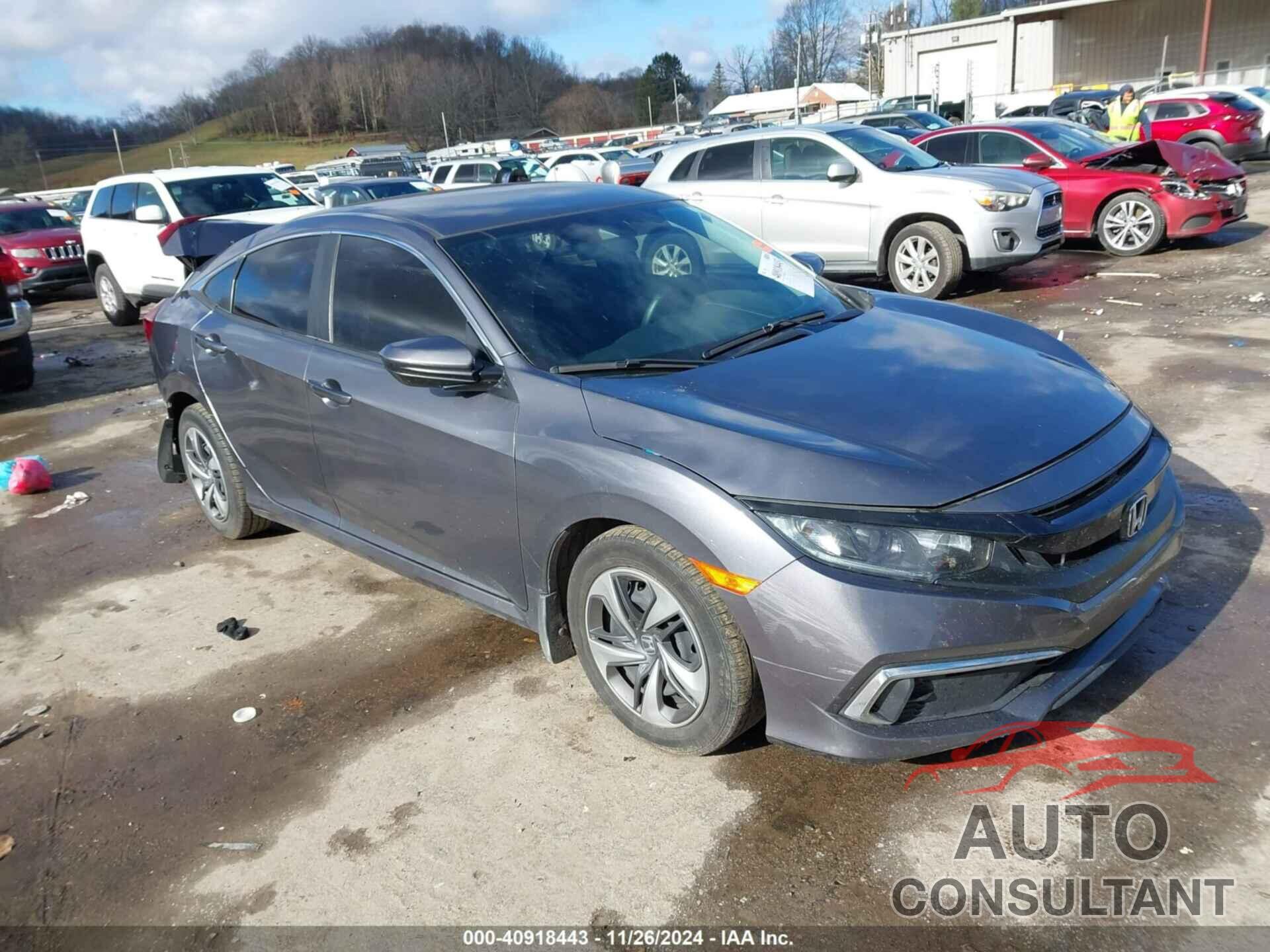 HONDA CIVIC 2021 - 2HGFC2F61MH500941