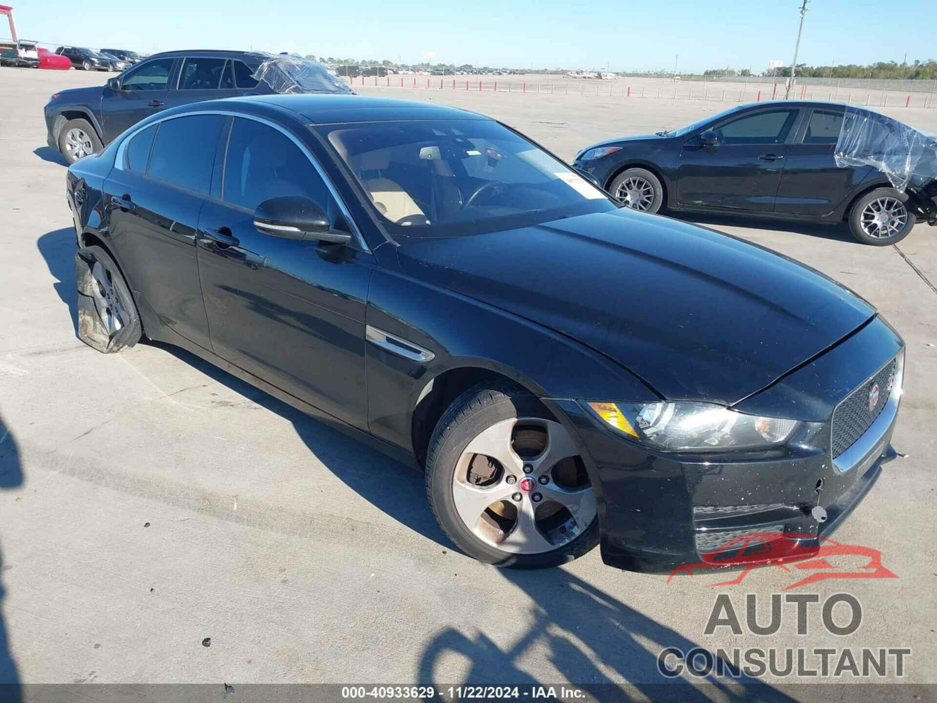 JAGUAR XE 2018 - SAJAS4FX8JCP20920
