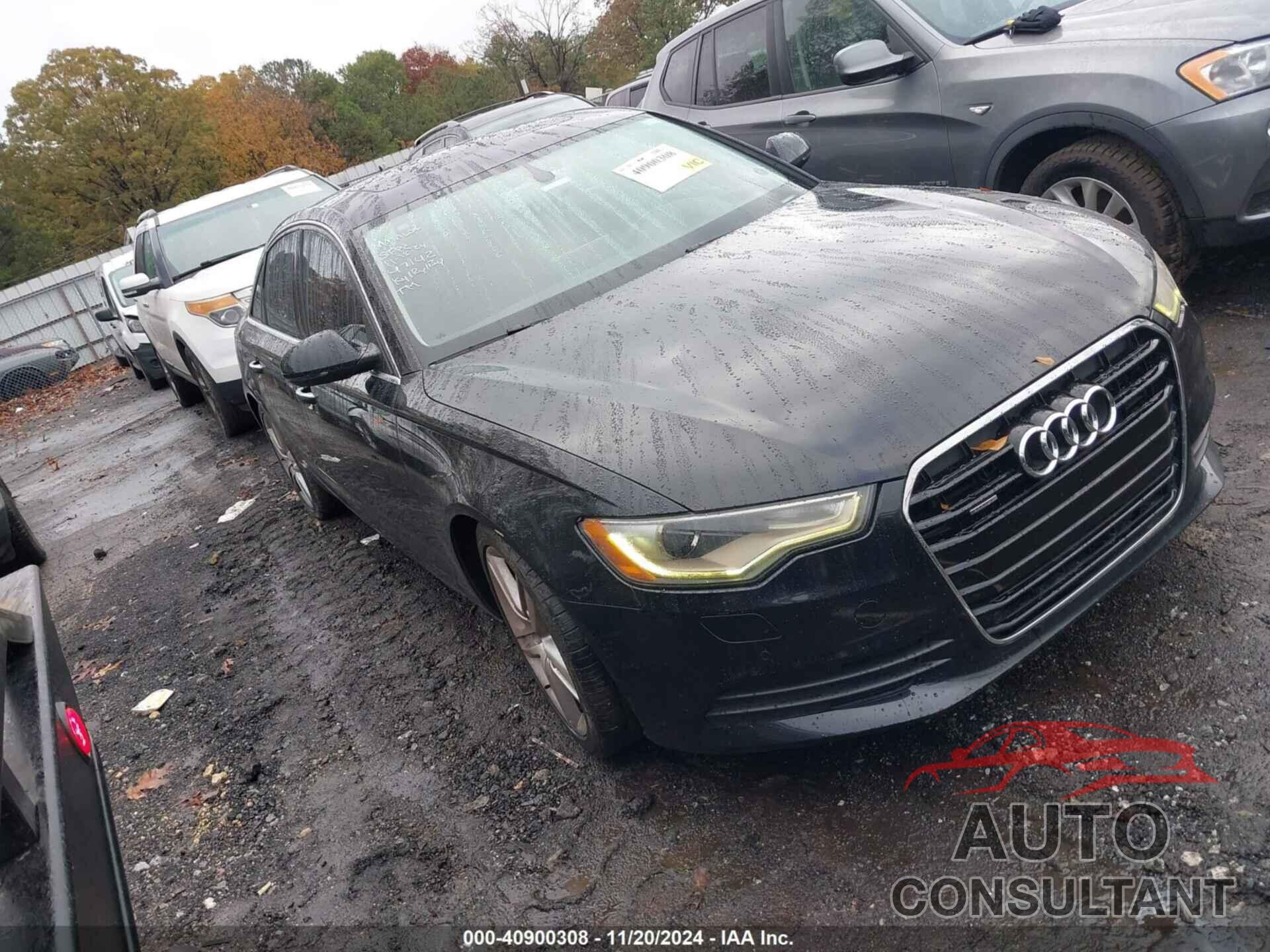 AUDI A6 2014 - WAUGFAFC3EN032761