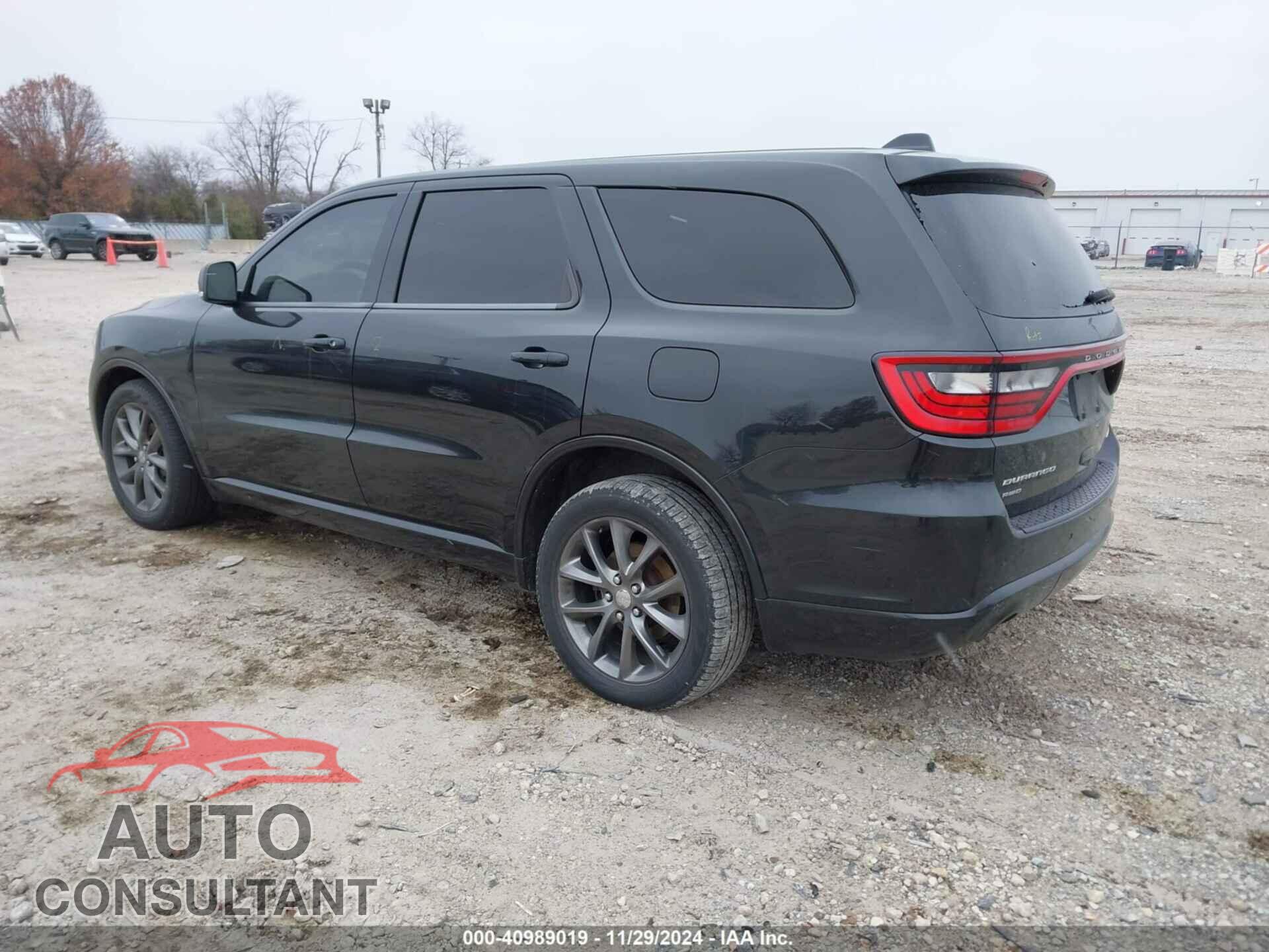 DODGE DURANGO 2014 - 1C4RDJDG7EC593886