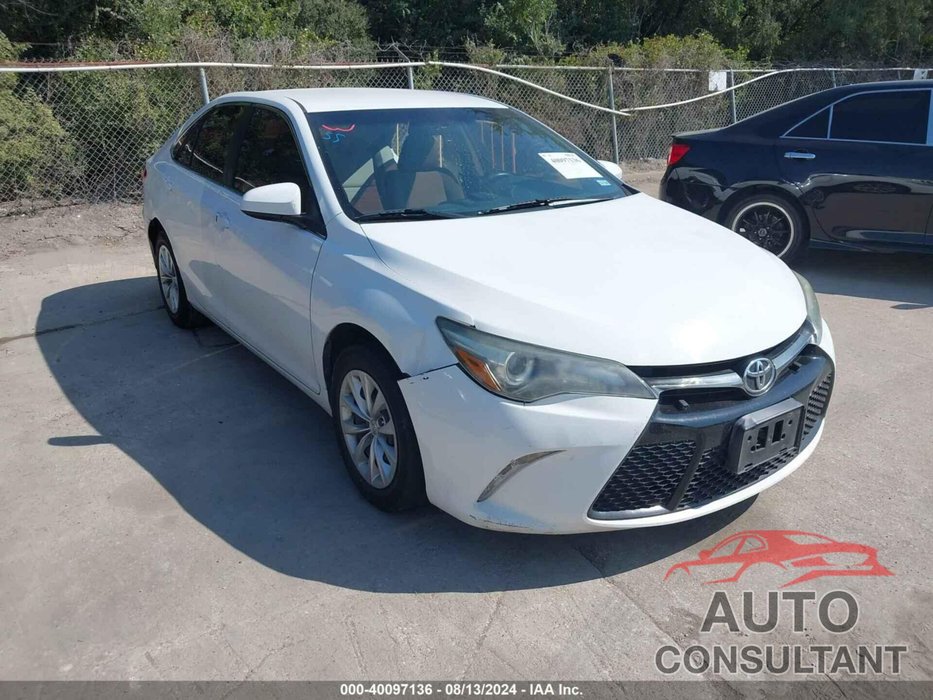 TOYOTA CAMRY 2016 - 4T1BF1FK5GU141683