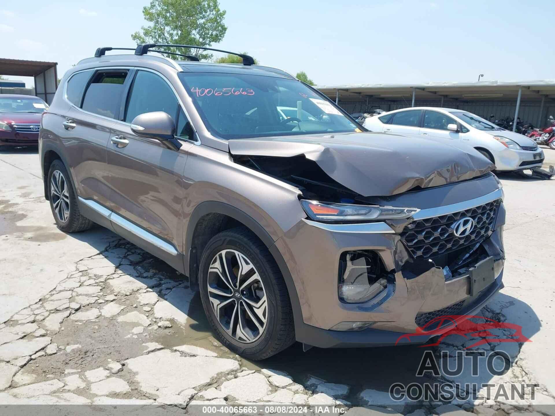 HYUNDAI SANTA FE 2020 - 5NMS33AA6LH270069