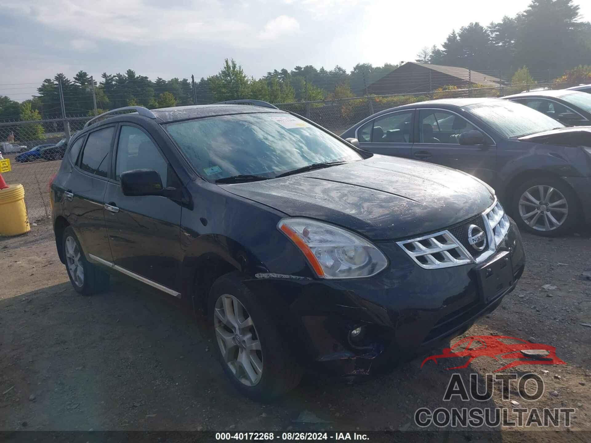 NISSAN ROGUE 2011 - JN8AS5MV9BW265389