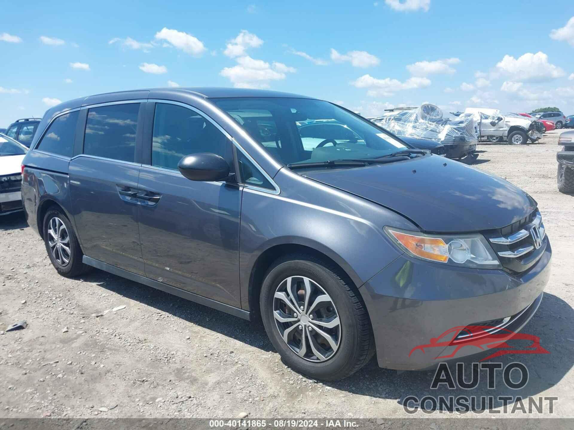 HONDA ODYSSEY 2016 - 5FNRL5H2XGB129571