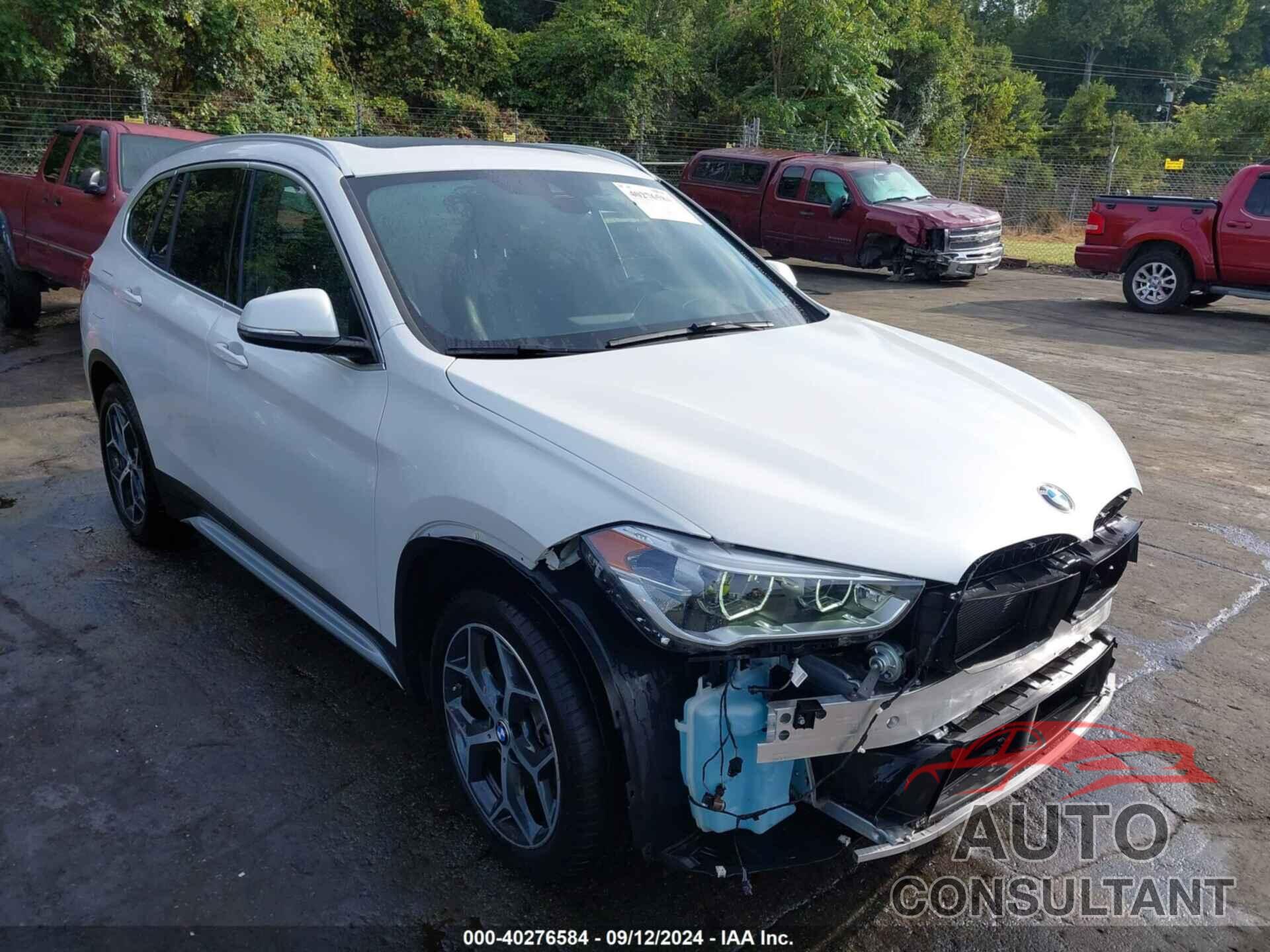 BMW X1 2019 - WBXHT3C57K5N36343