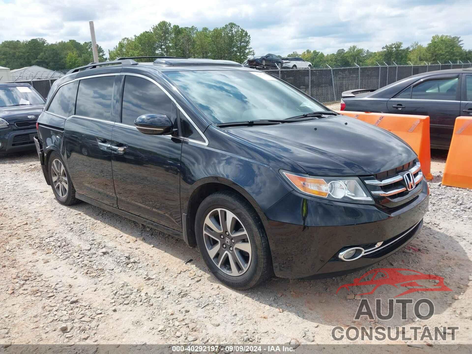 HONDA ODYSSEY 2016 - 5FNRL5H9XGB117112