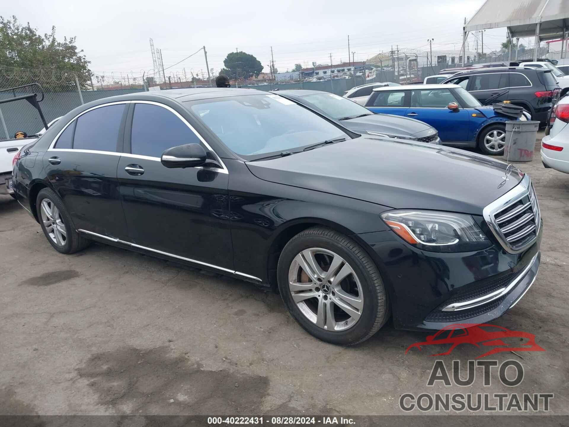 MERCEDES-BENZ S 450 2019 - WDDUG6GB4KA458246
